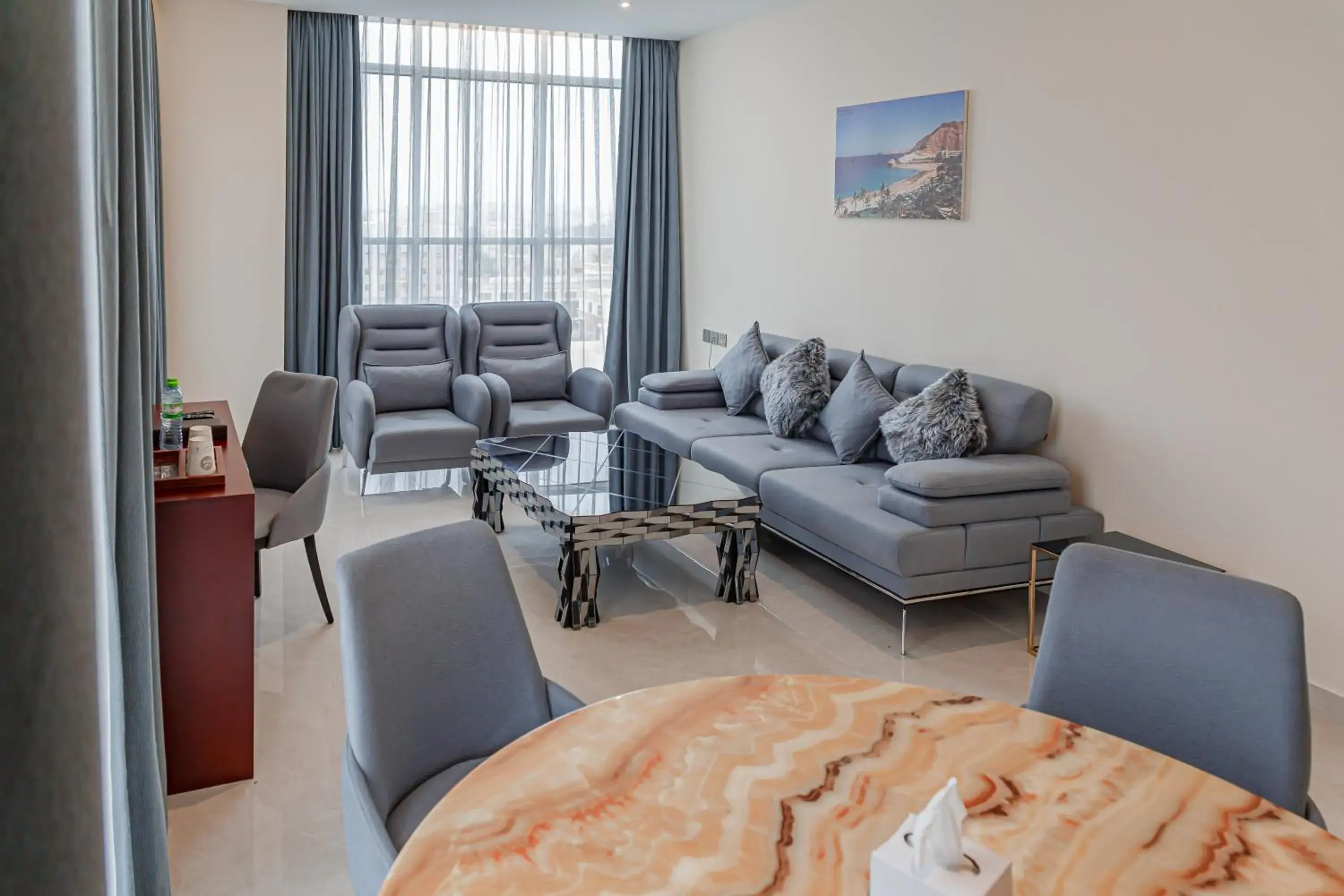 Presidential Suite in Salalah International Hotel Presidential Suite in Salalah International Hotel