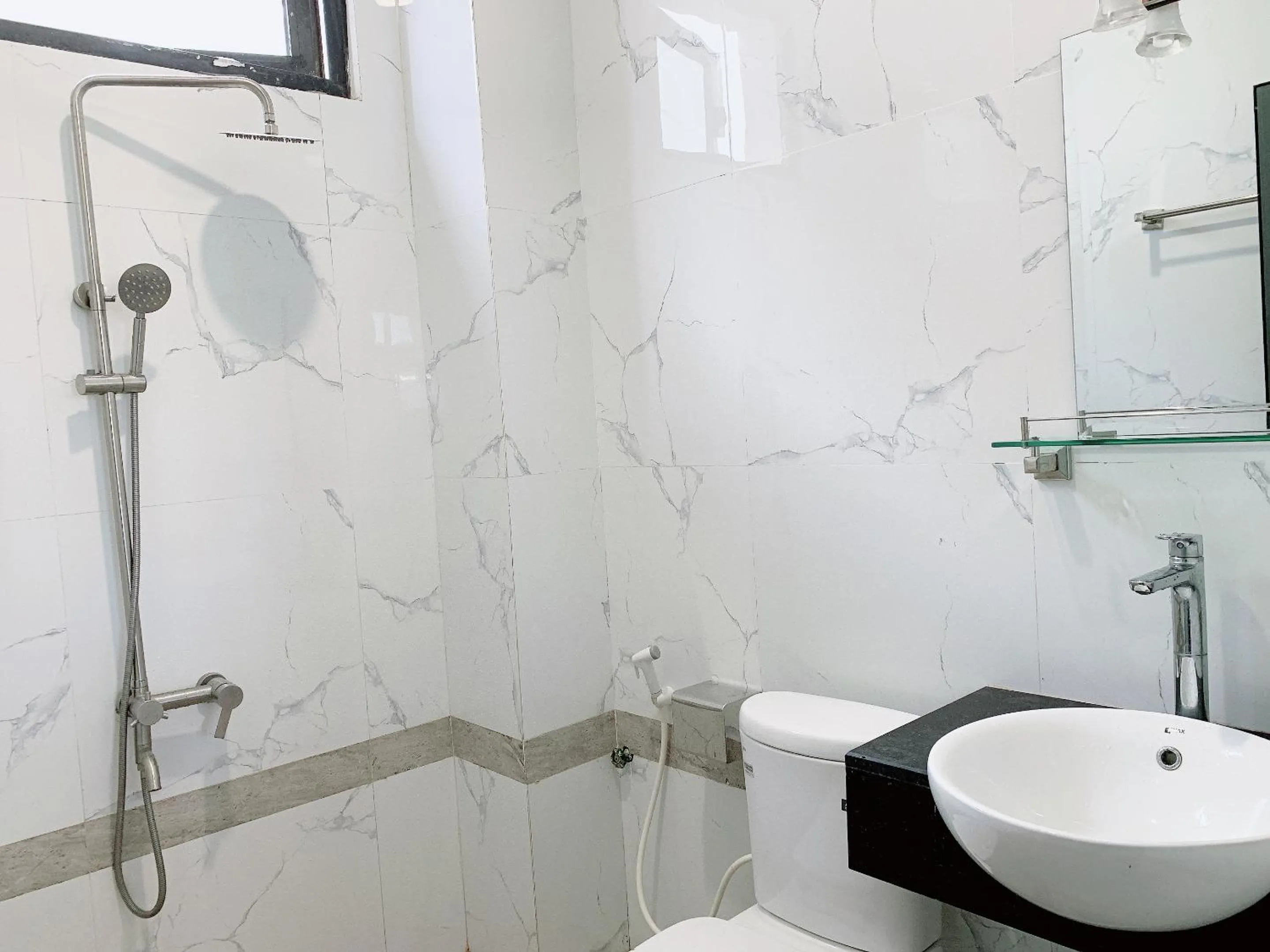 Shower in Hannah Homestay