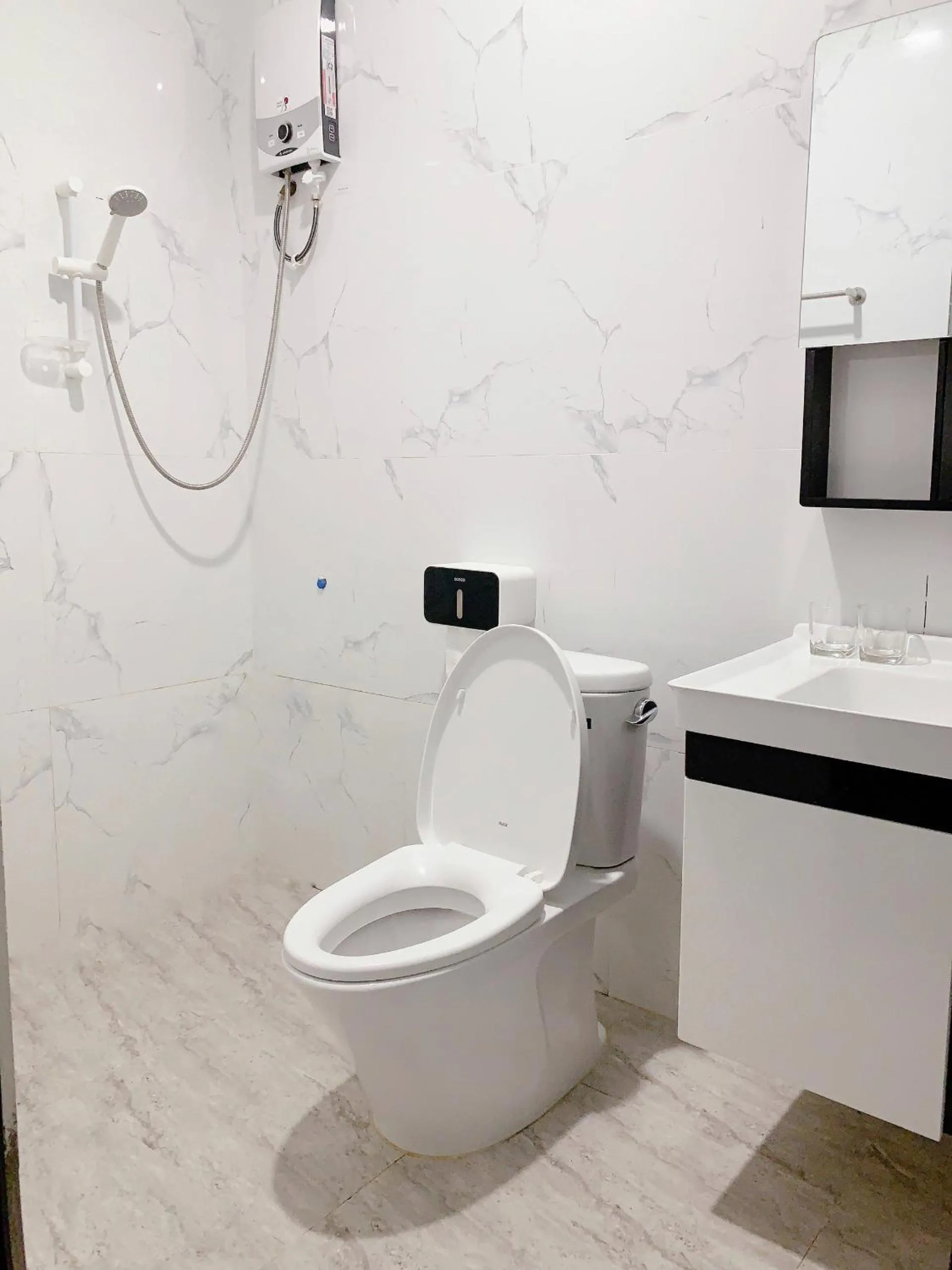 Toilet in Hannah Homestay
