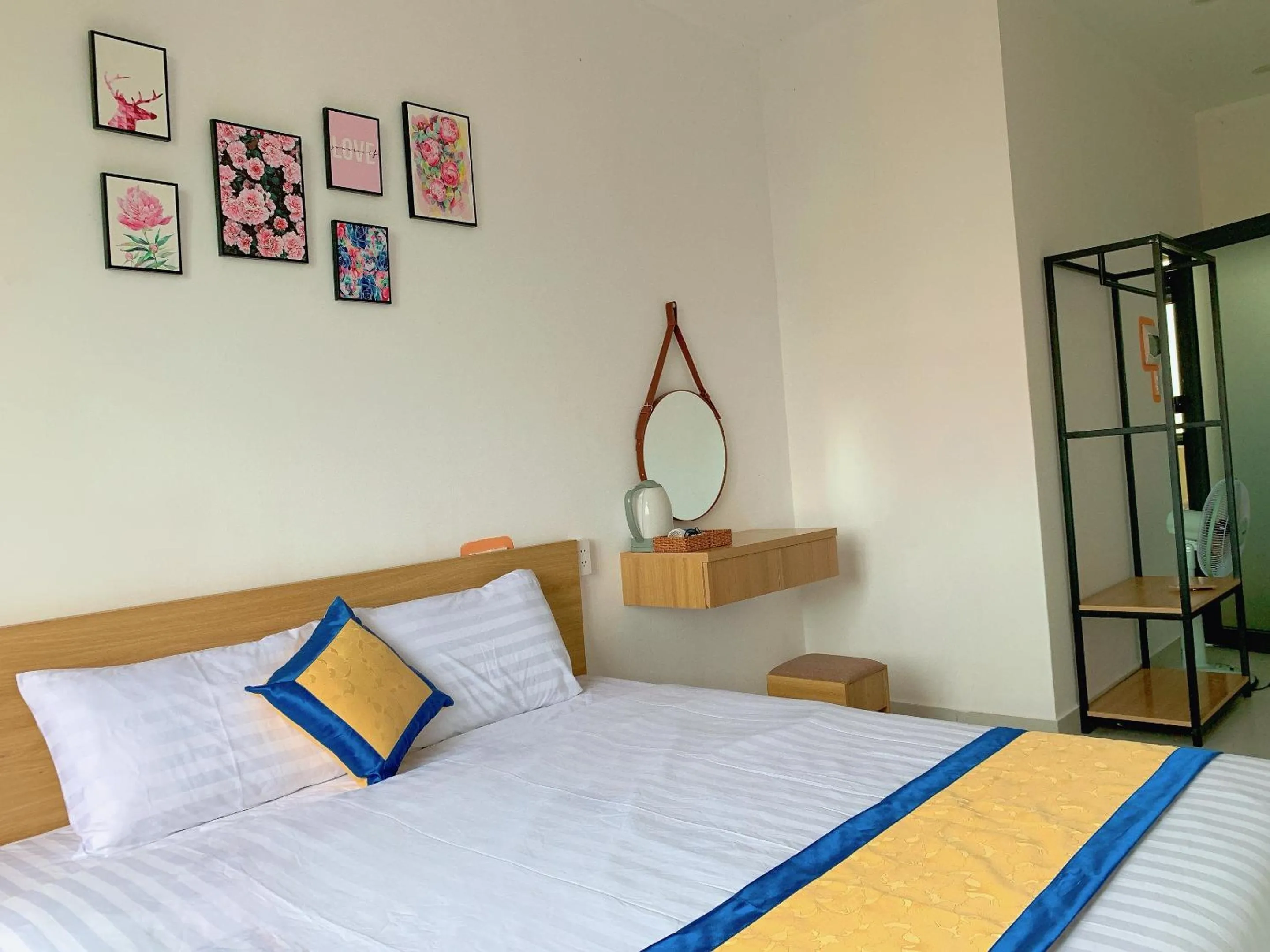 Bed in Hannah Homestay