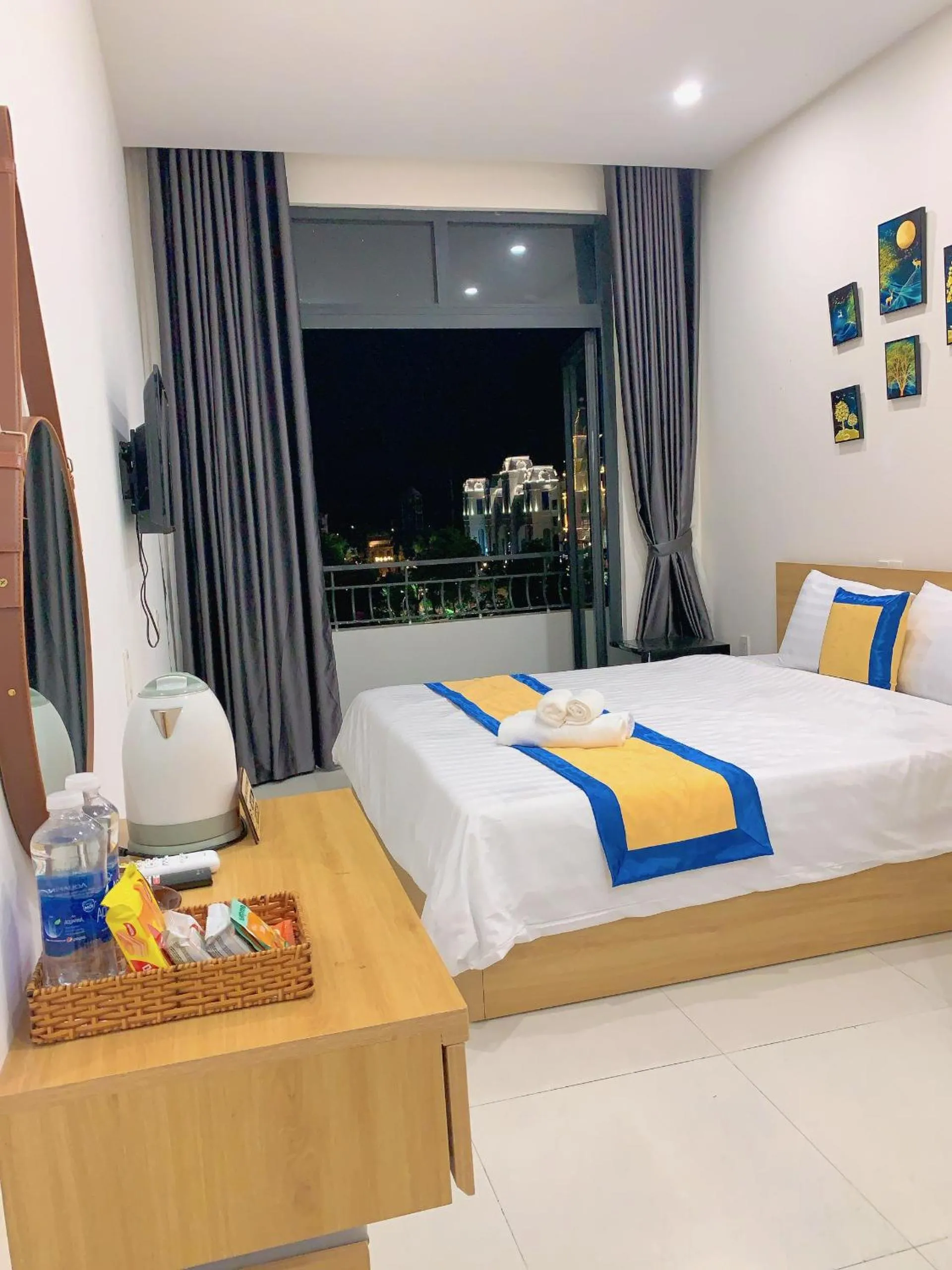 Bed in Hannah Homestay