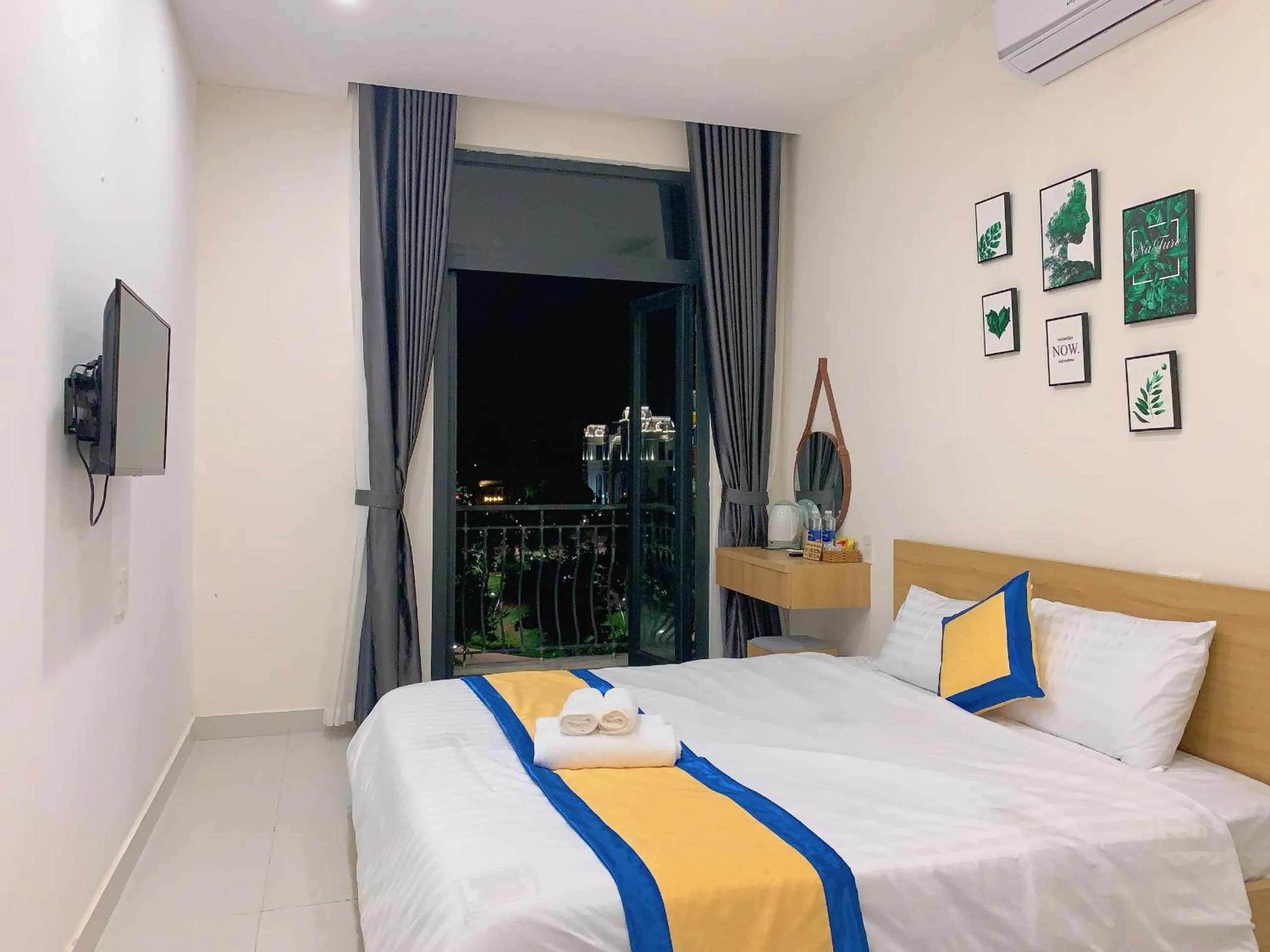 Bed in Hannah Homestay