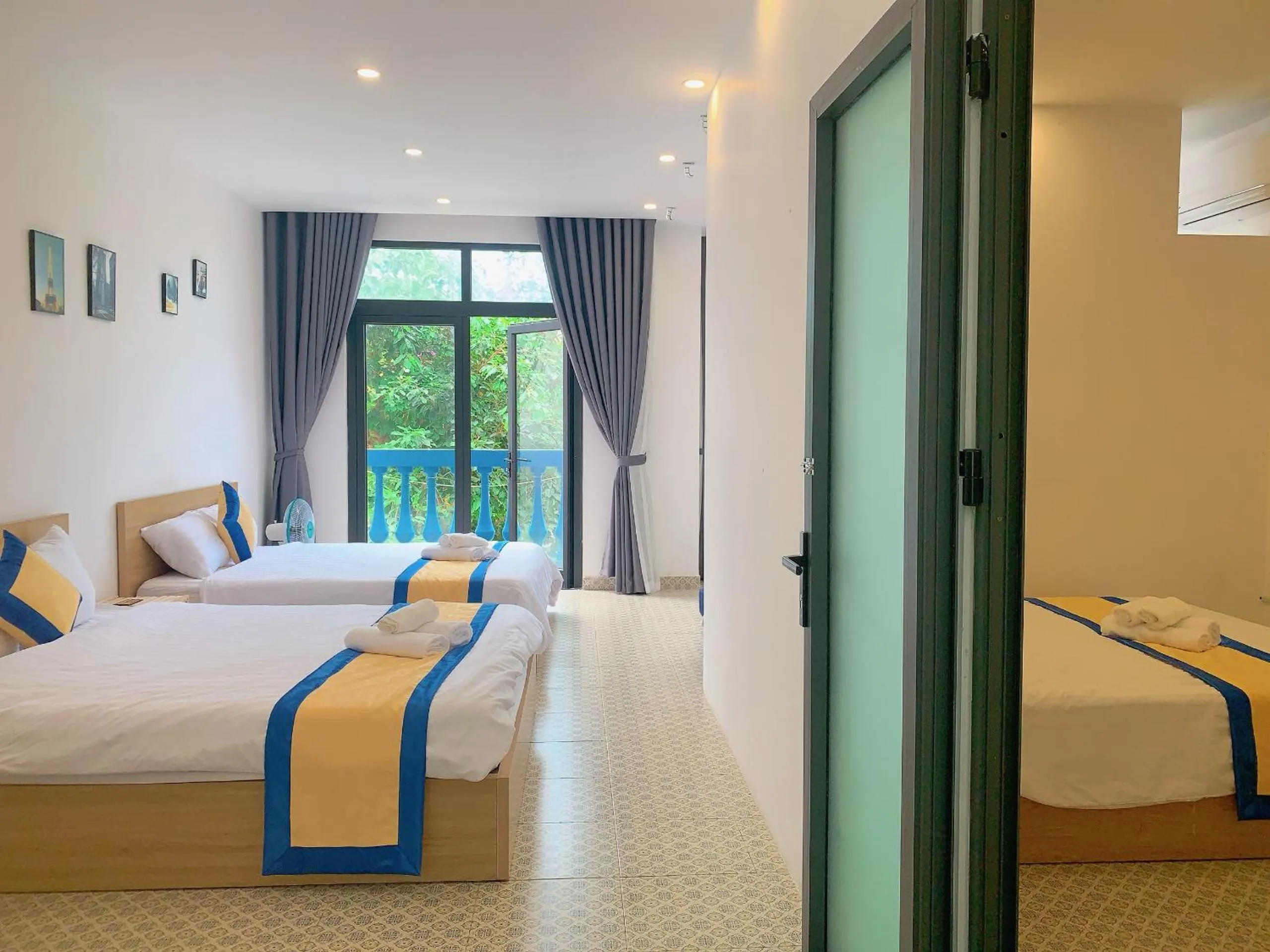 Bed in Hannah Homestay