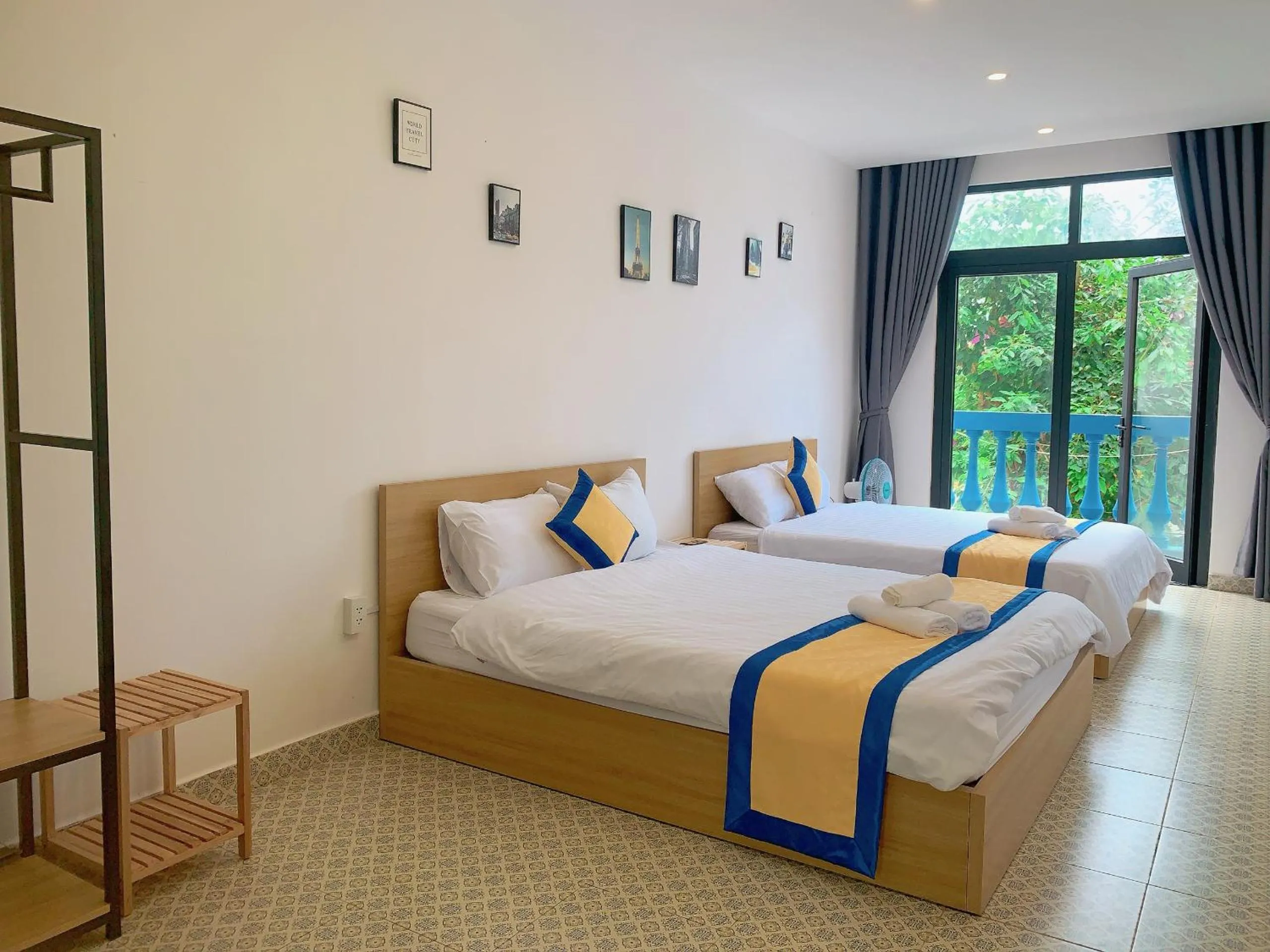 Bed in Hannah Homestay