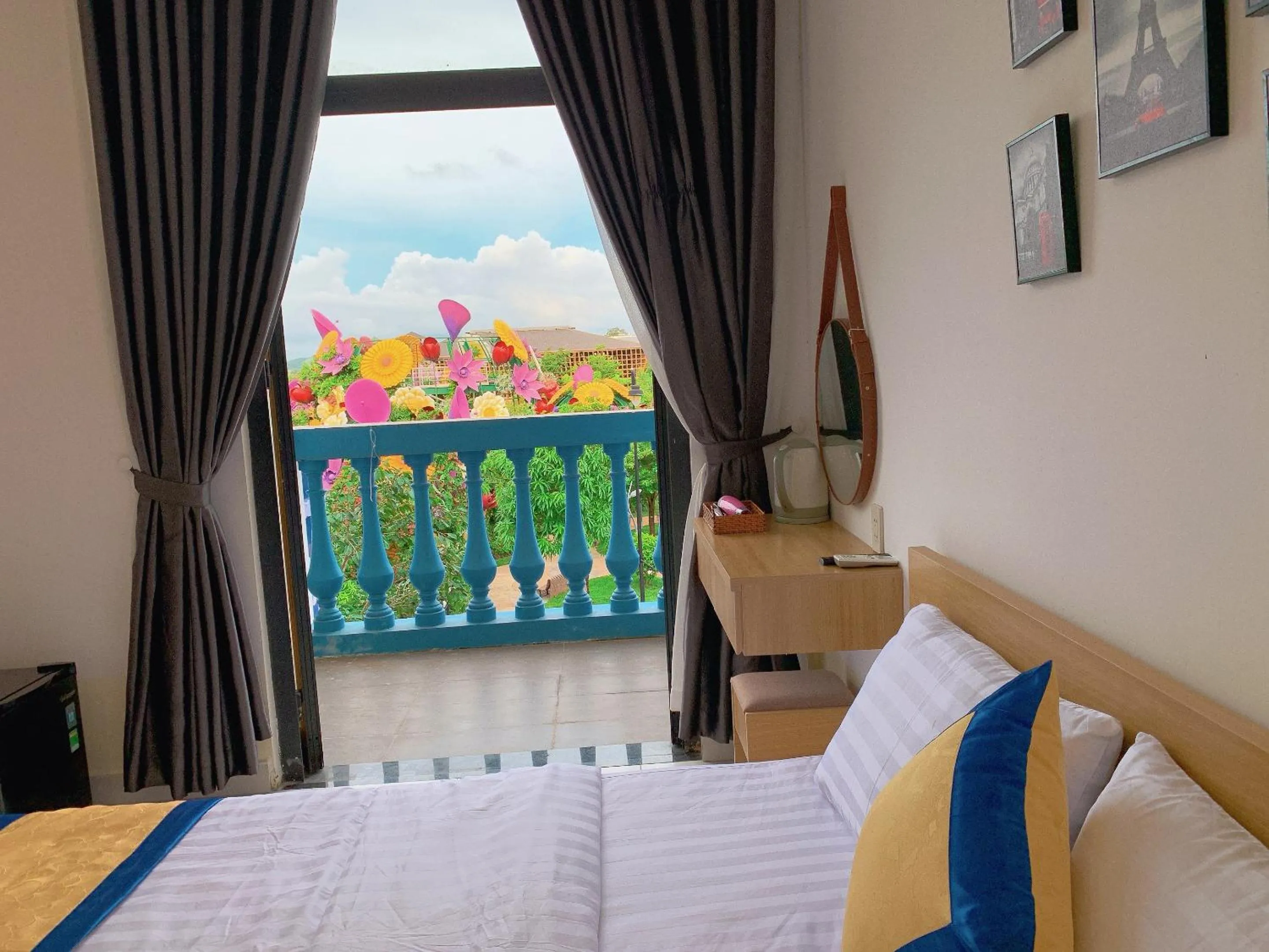 Bed in Hannah Homestay