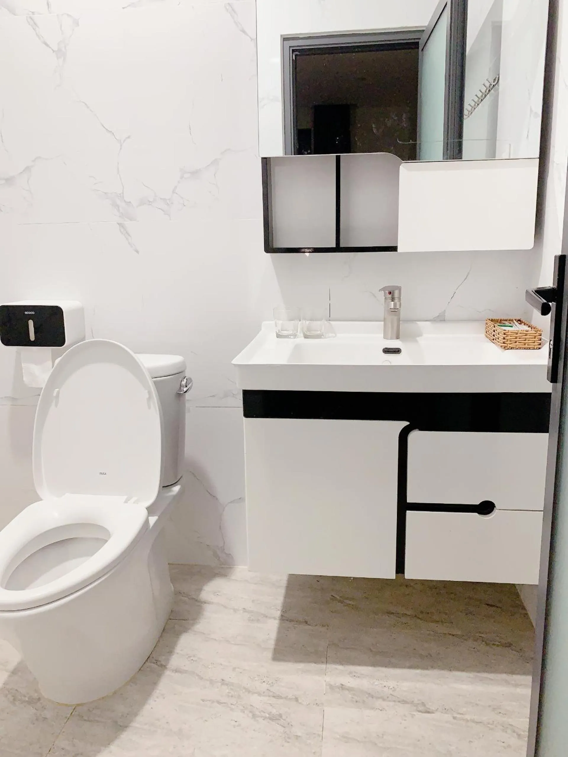 Toilet in Hannah Homestay