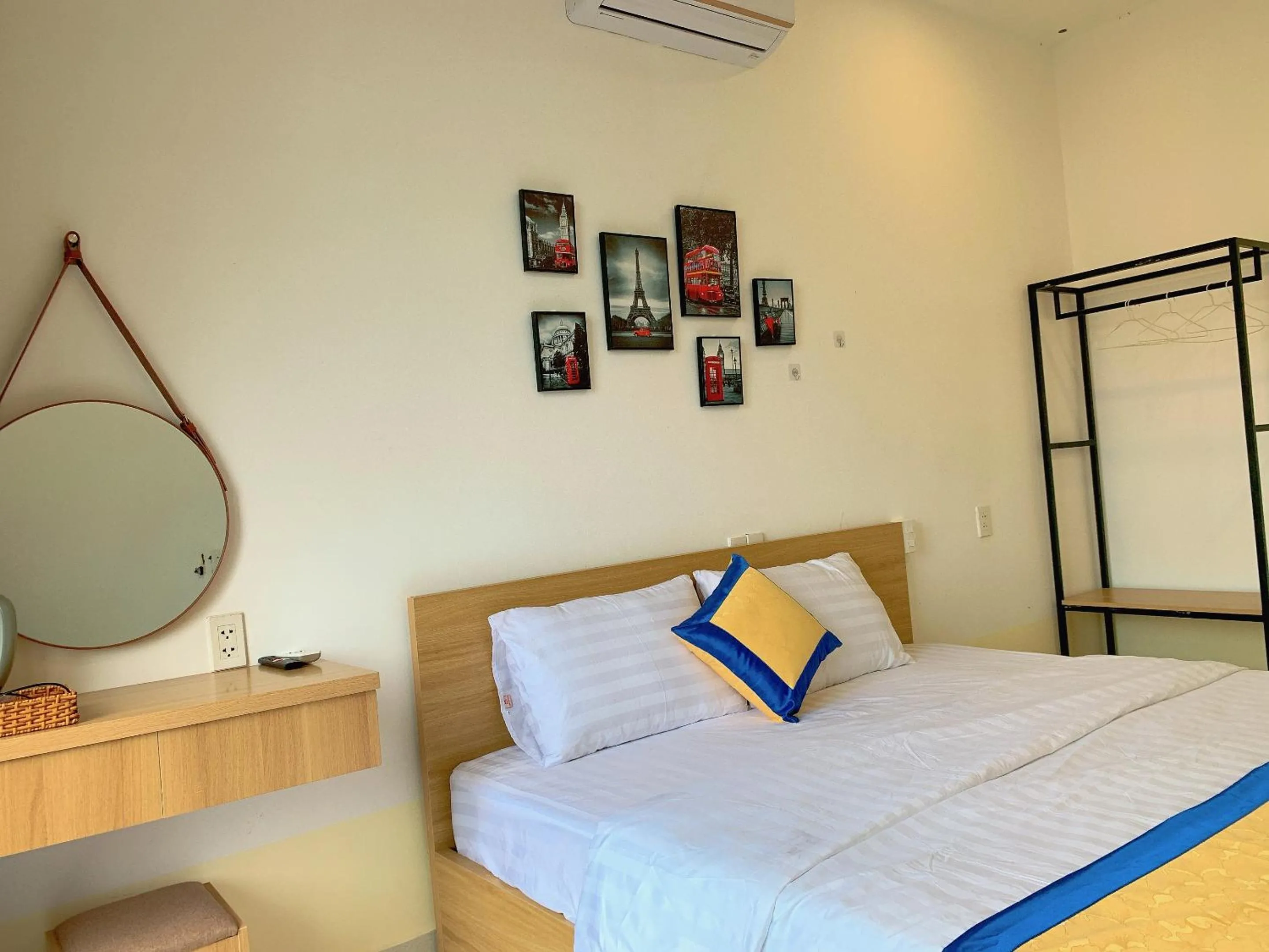 Bed in Hannah Homestay