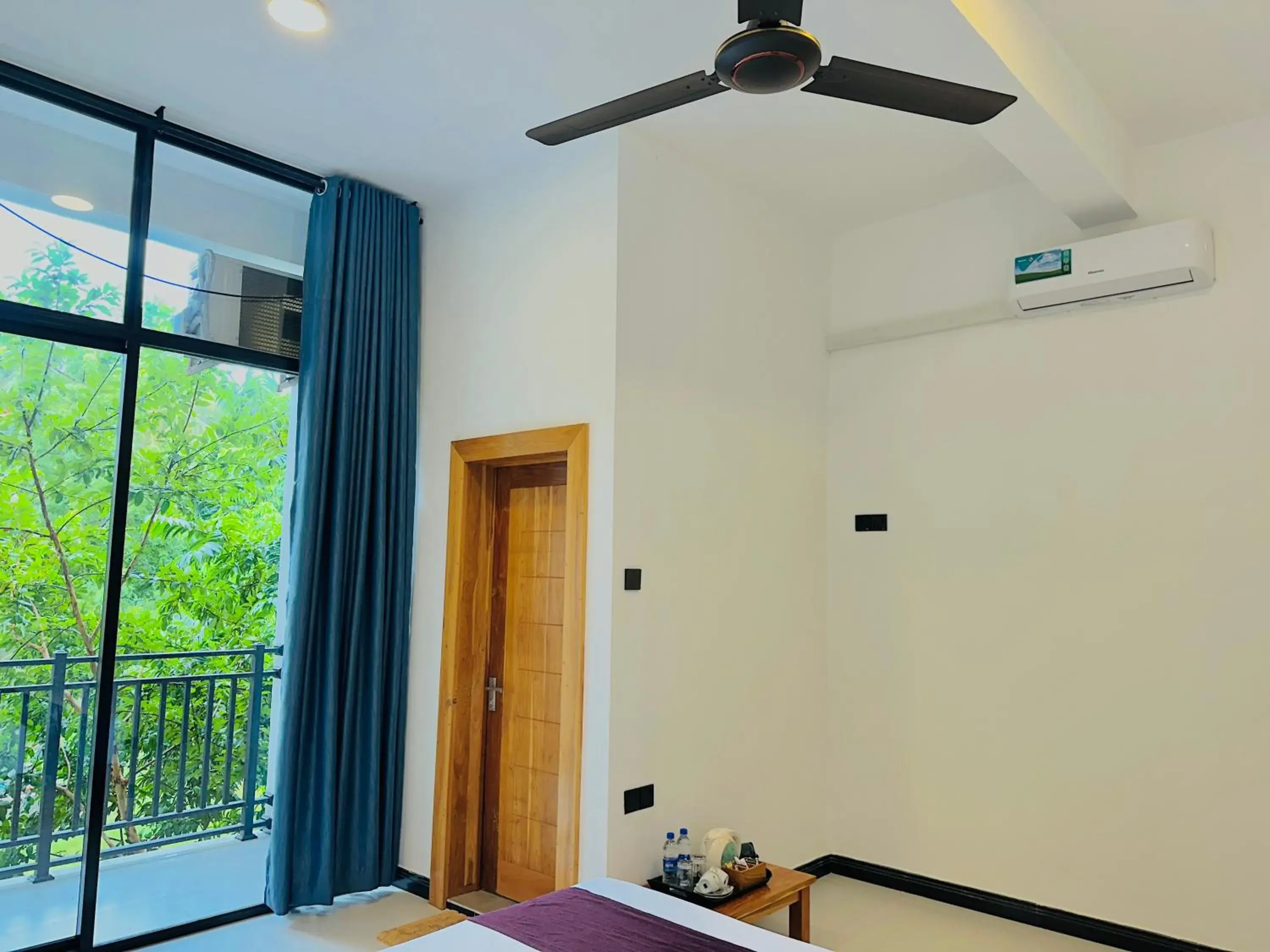 Deluxe Double Room with Balcony - single occupancy in Gamagedara Resort Deluxe Double Room with Balcony - single occupancy in Gamagedara Resort