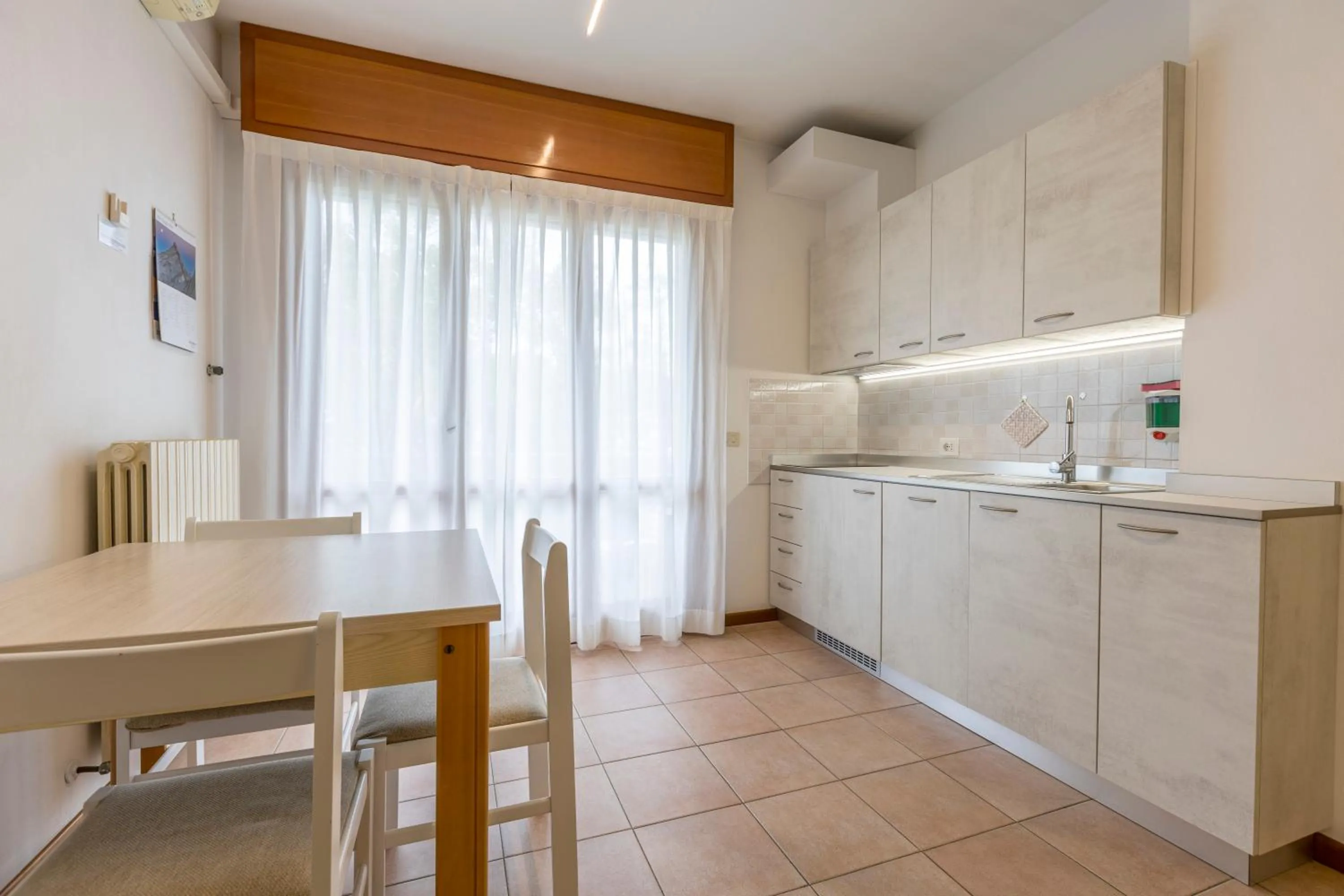 Kitchen or kitchenette in Residence Piccolo
