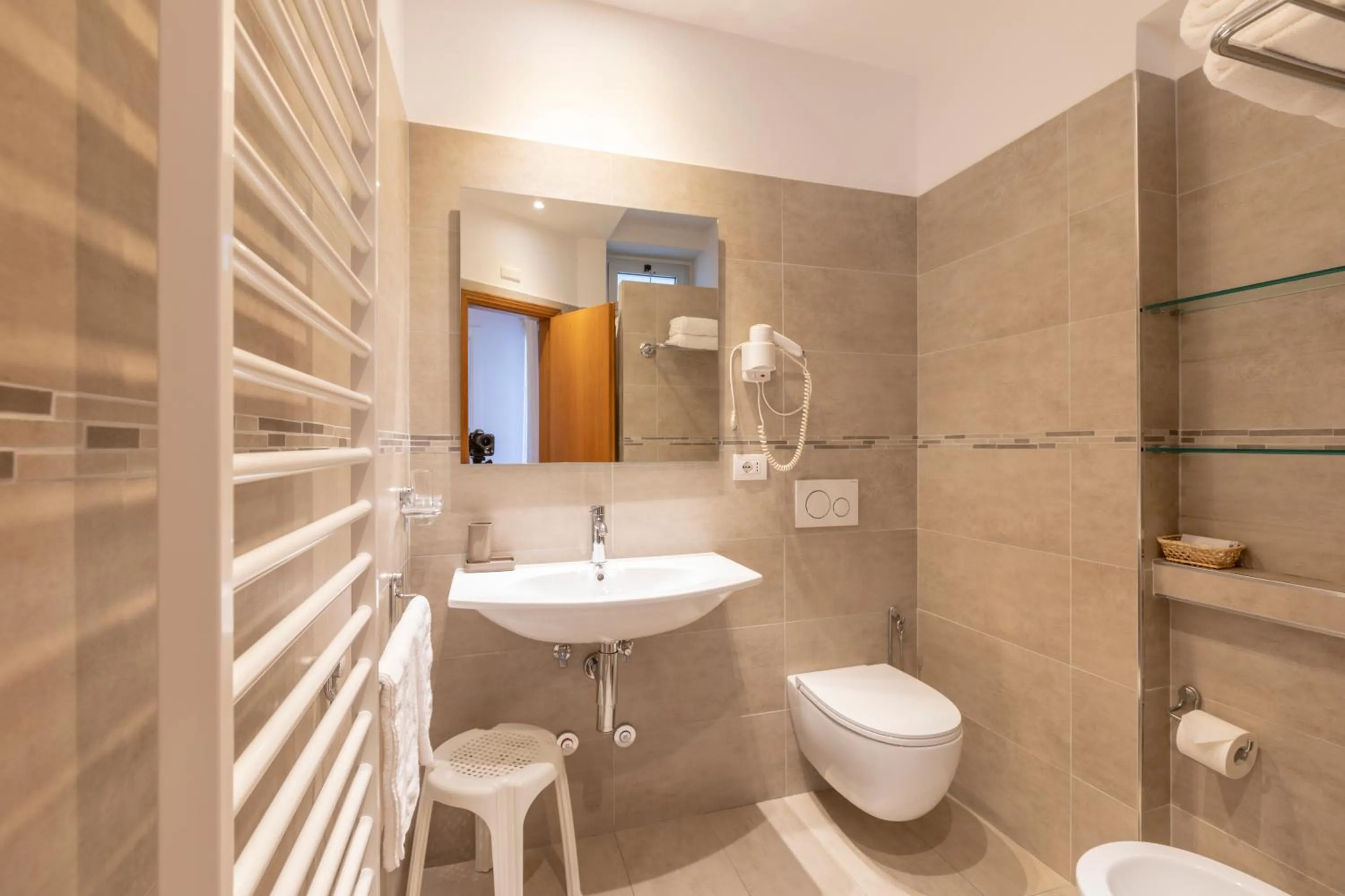 Bathroom in Residence Piccolo