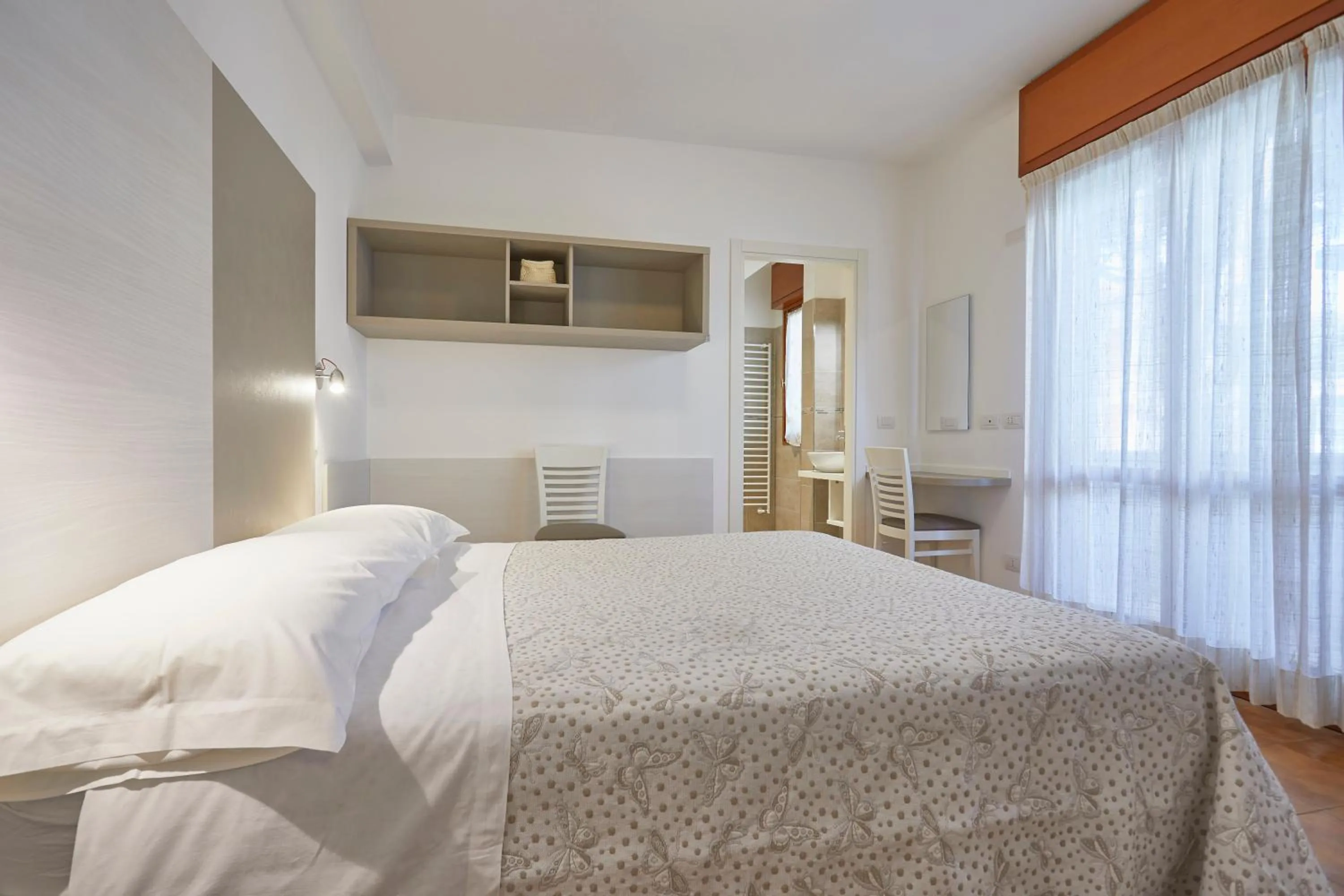 Bedroom, Bed in Residence Piccolo