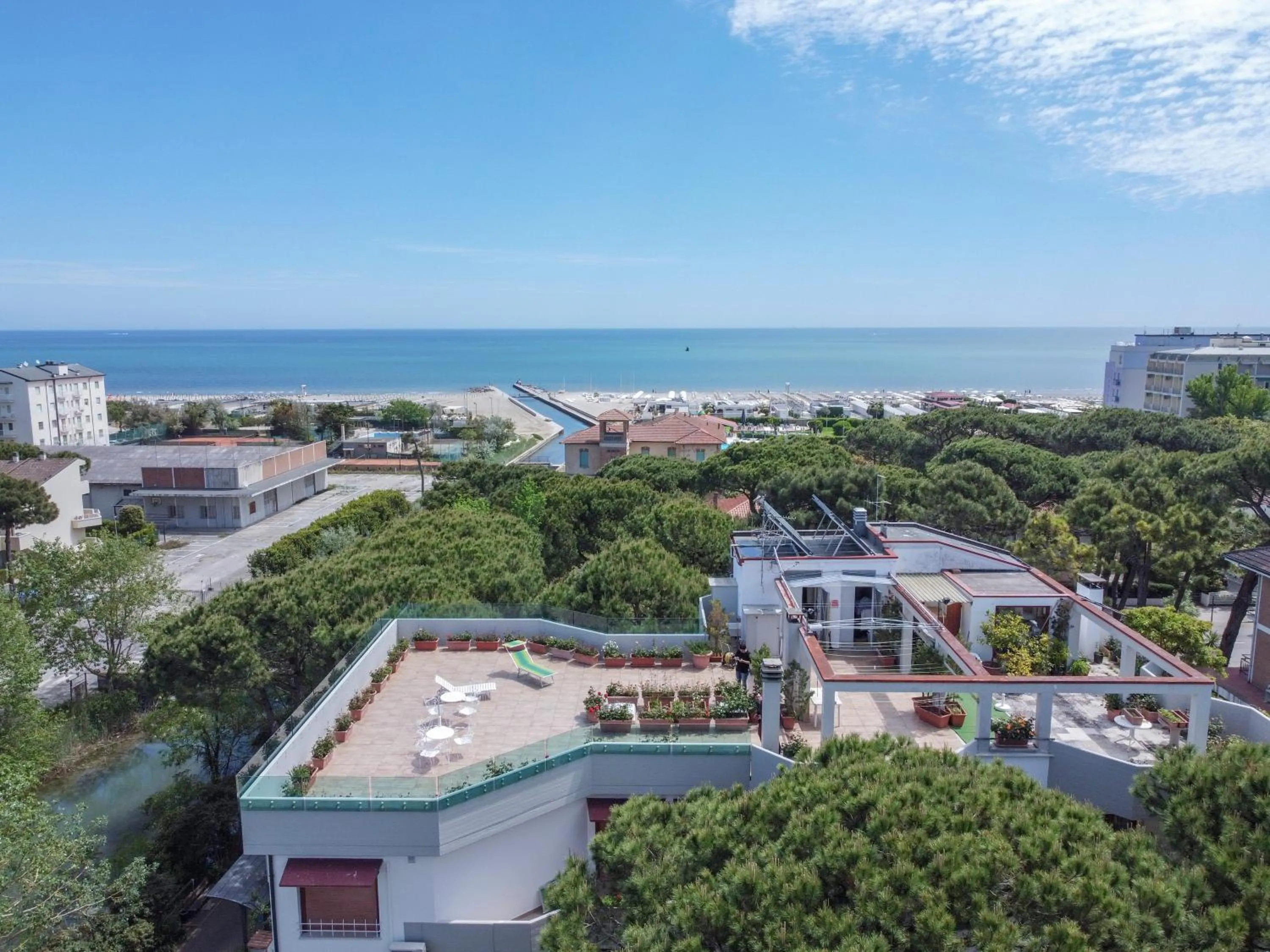 Balcony/Terrace in Residence Piccolo
