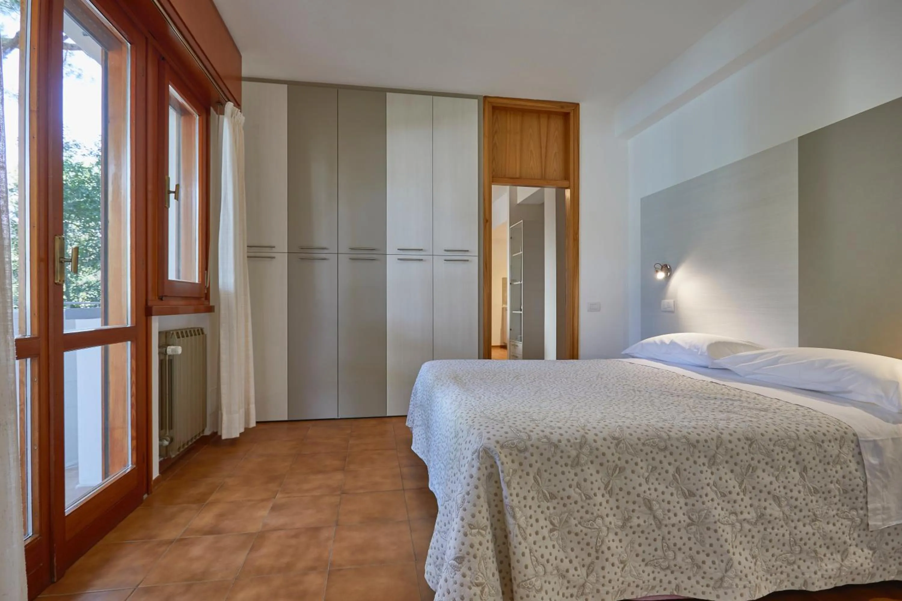 Bedroom, Bed in Residence Piccolo