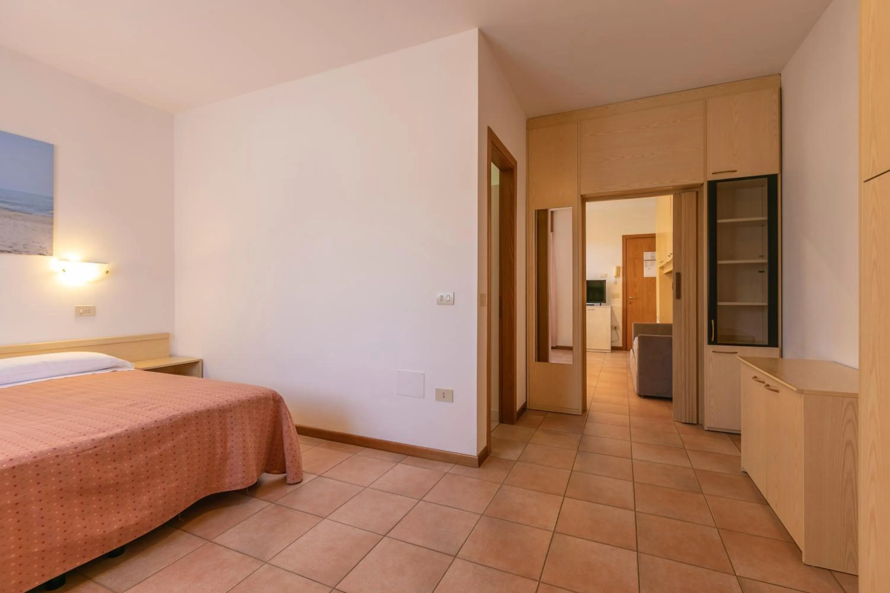 Bedroom, Bed in Residence Piccolo