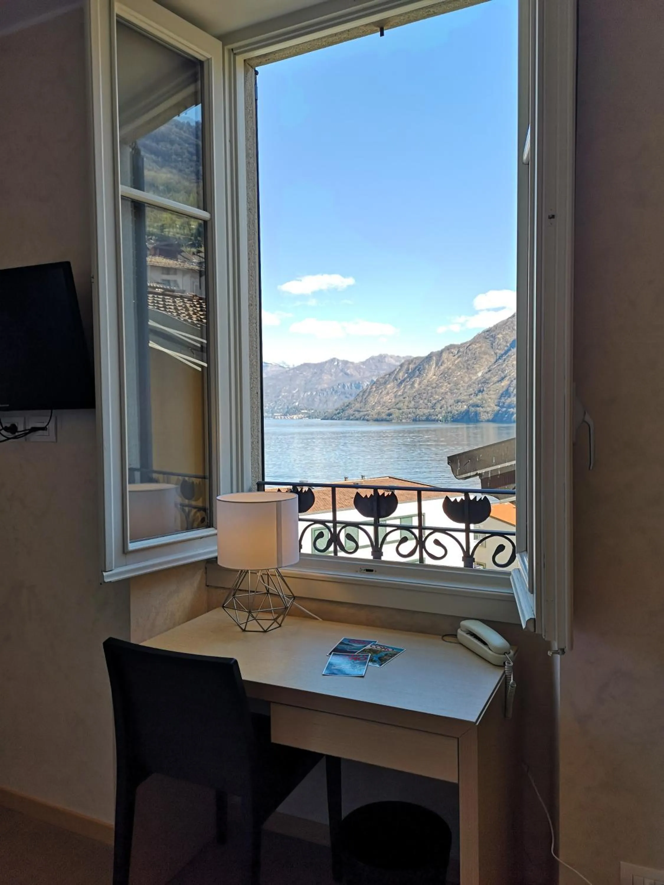 Decorative detail in Hotel Helvetia