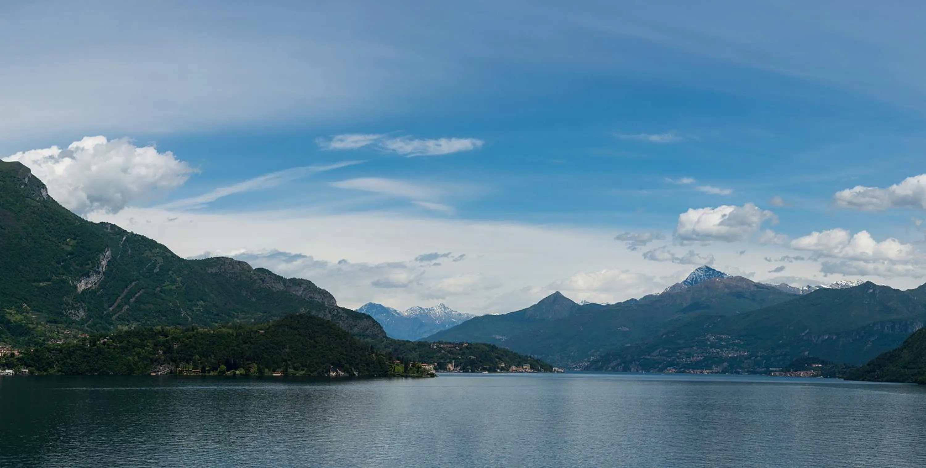 Lake view in Hotel Helvetia