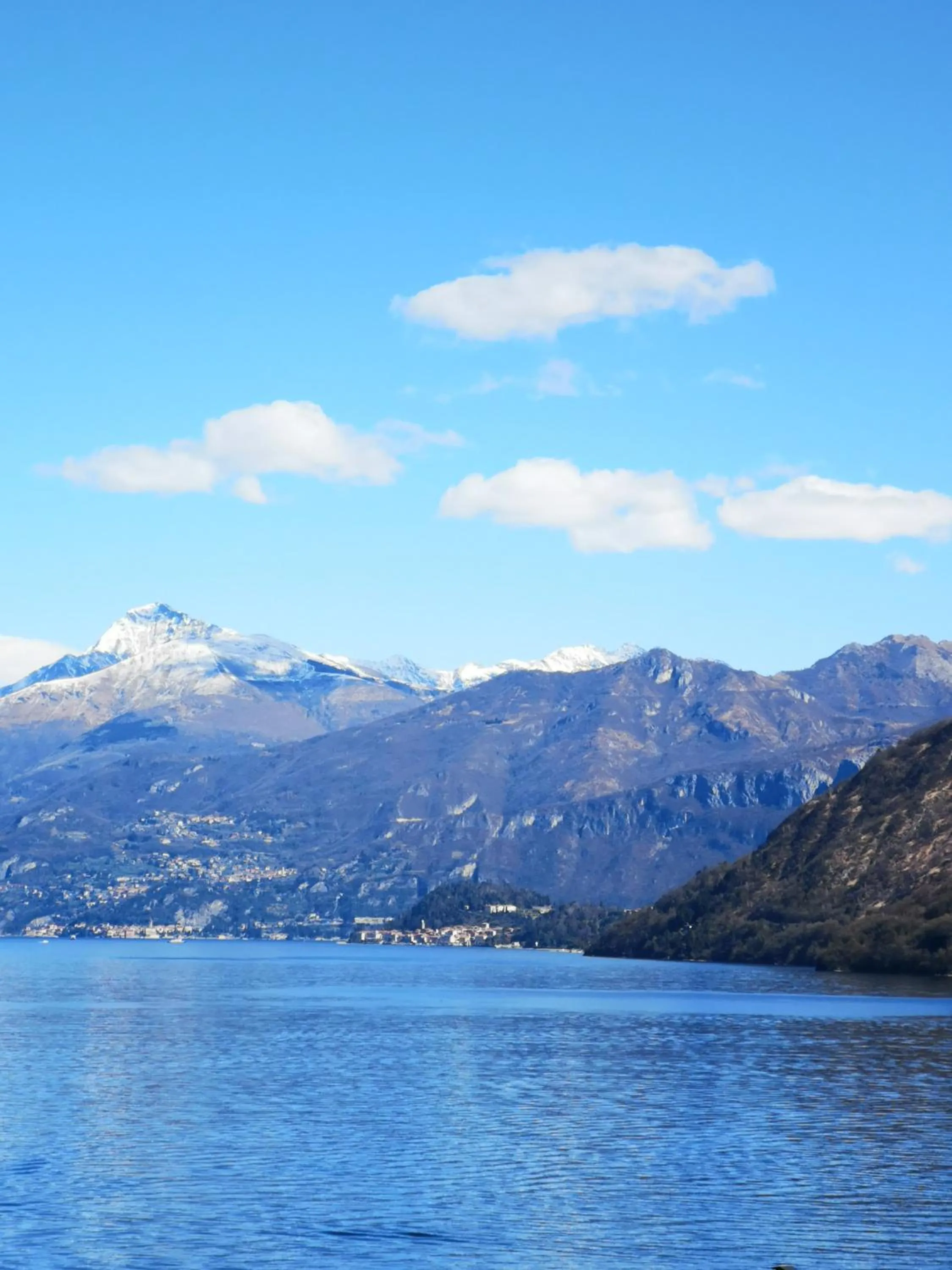 Lake view in Hotel Helvetia