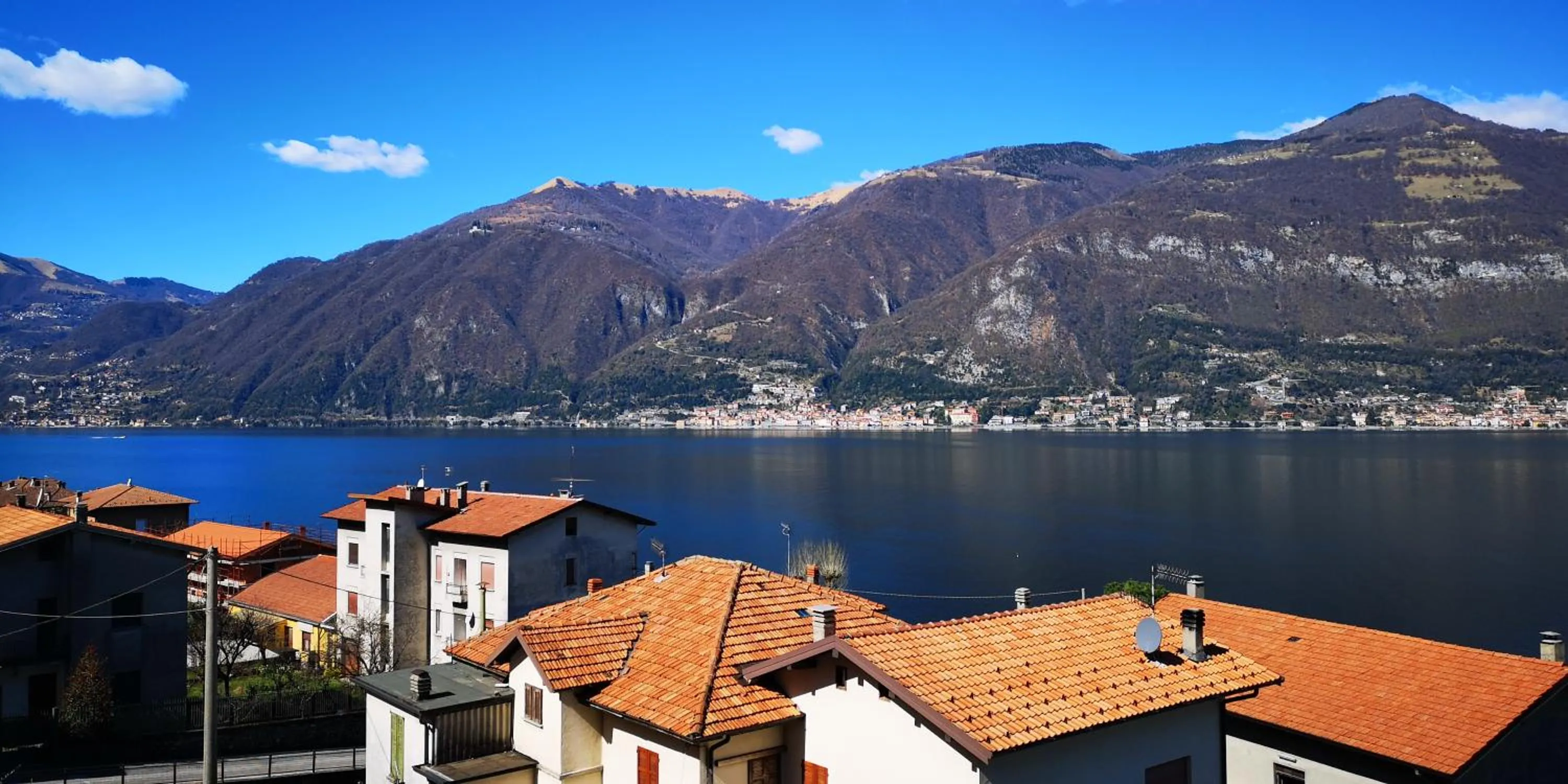Lake view in Hotel Helvetia