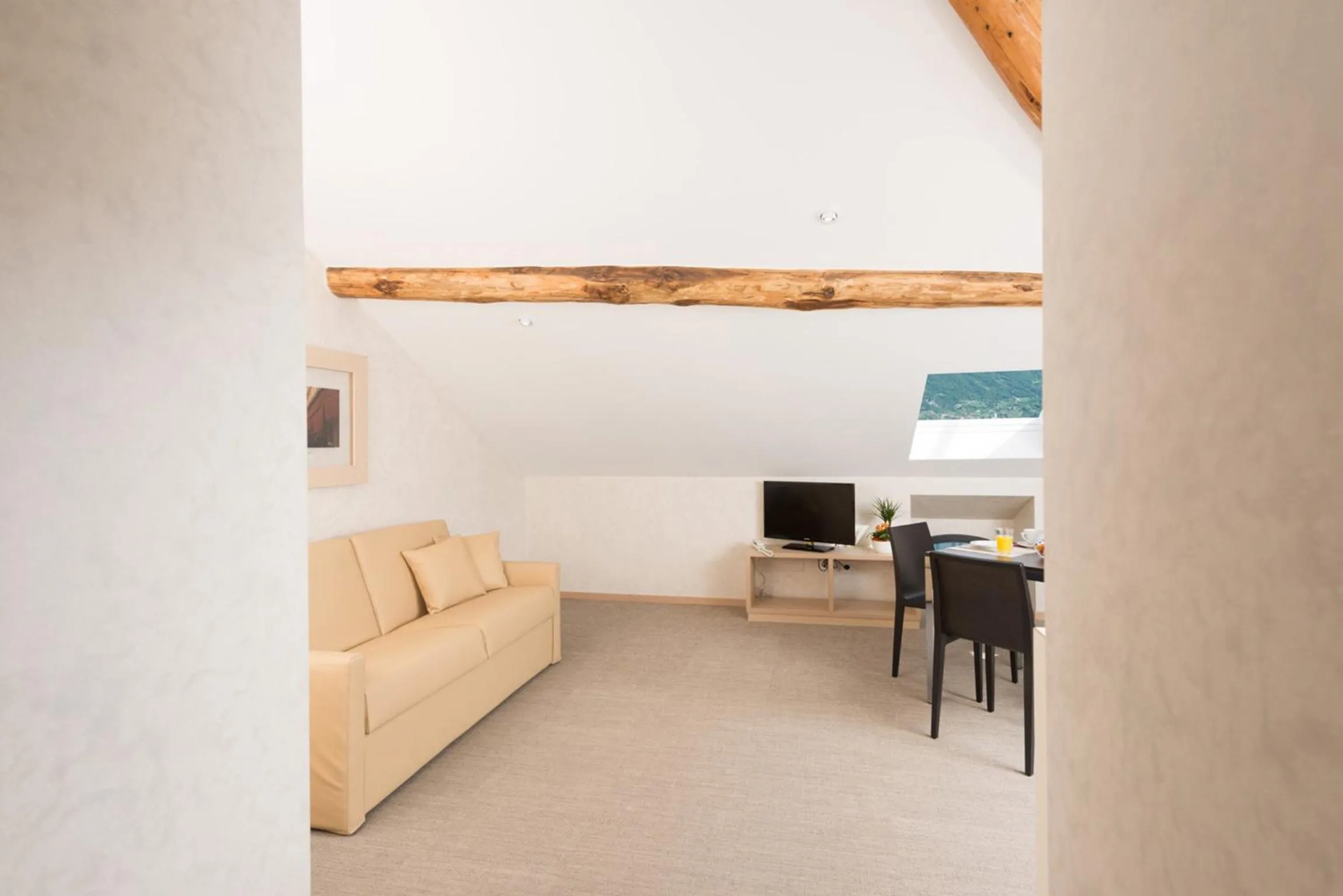 Living room in Hotel Helvetia