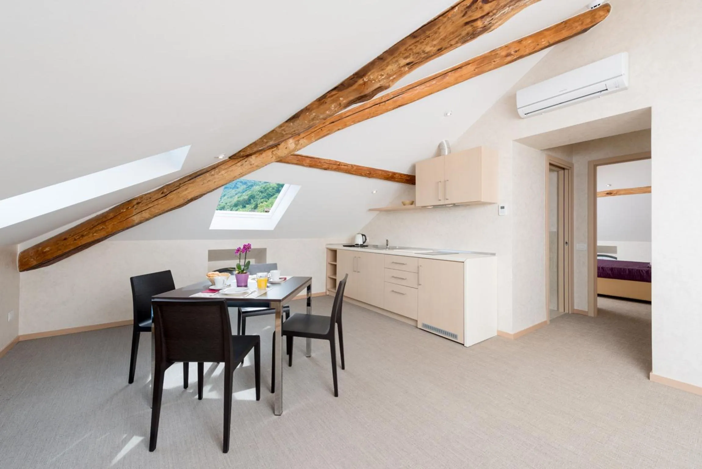 Coffee/tea facilities in Hotel Helvetia