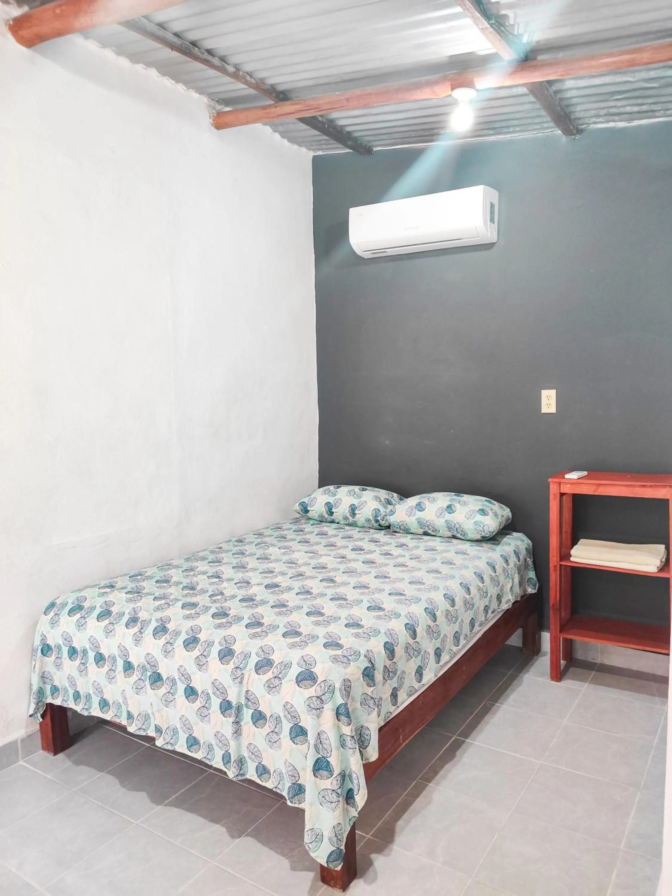 Bed in Las Palmas Bacalar