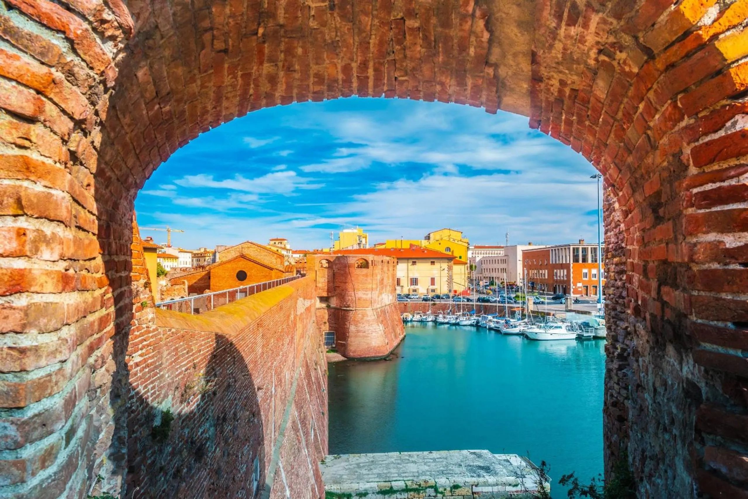 Landmark view in Japandi, Appartamento Zona Porto Mediceo Livorno
