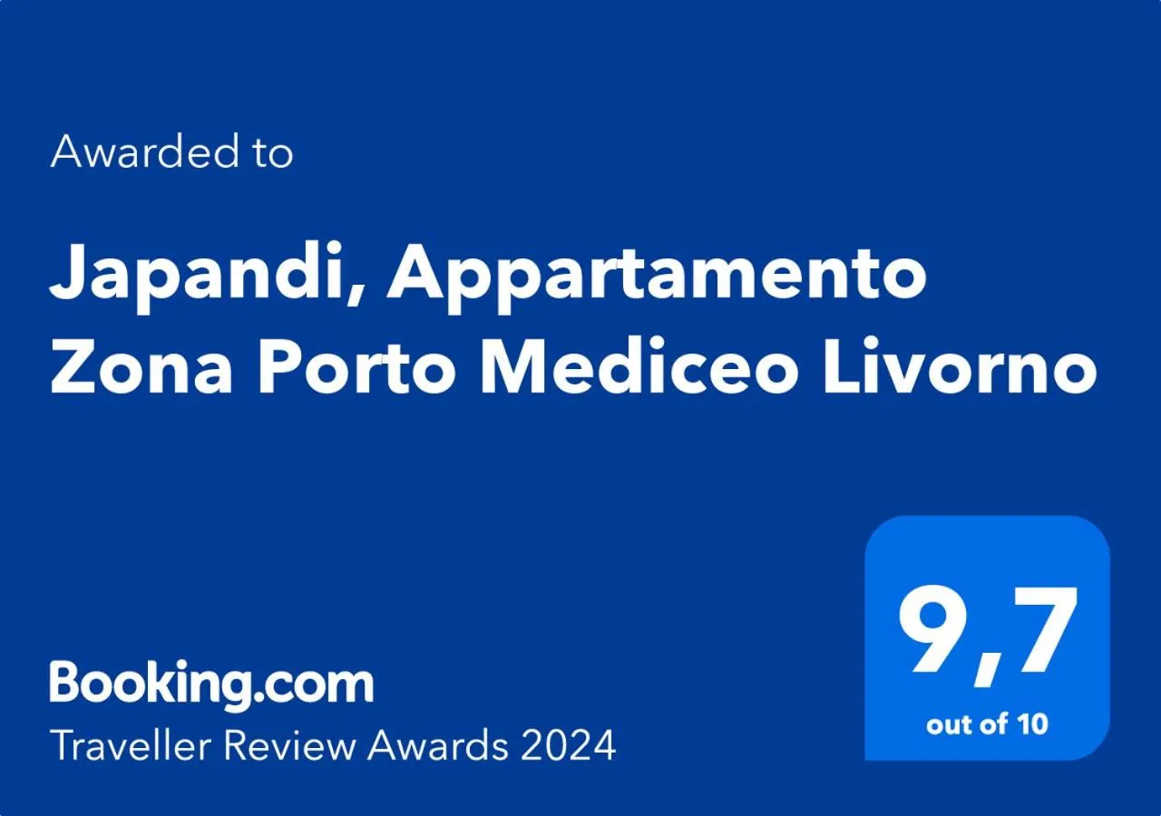 Logo/Certificate/Sign in Japandi, Appartamento Zona Porto Mediceo Livorno