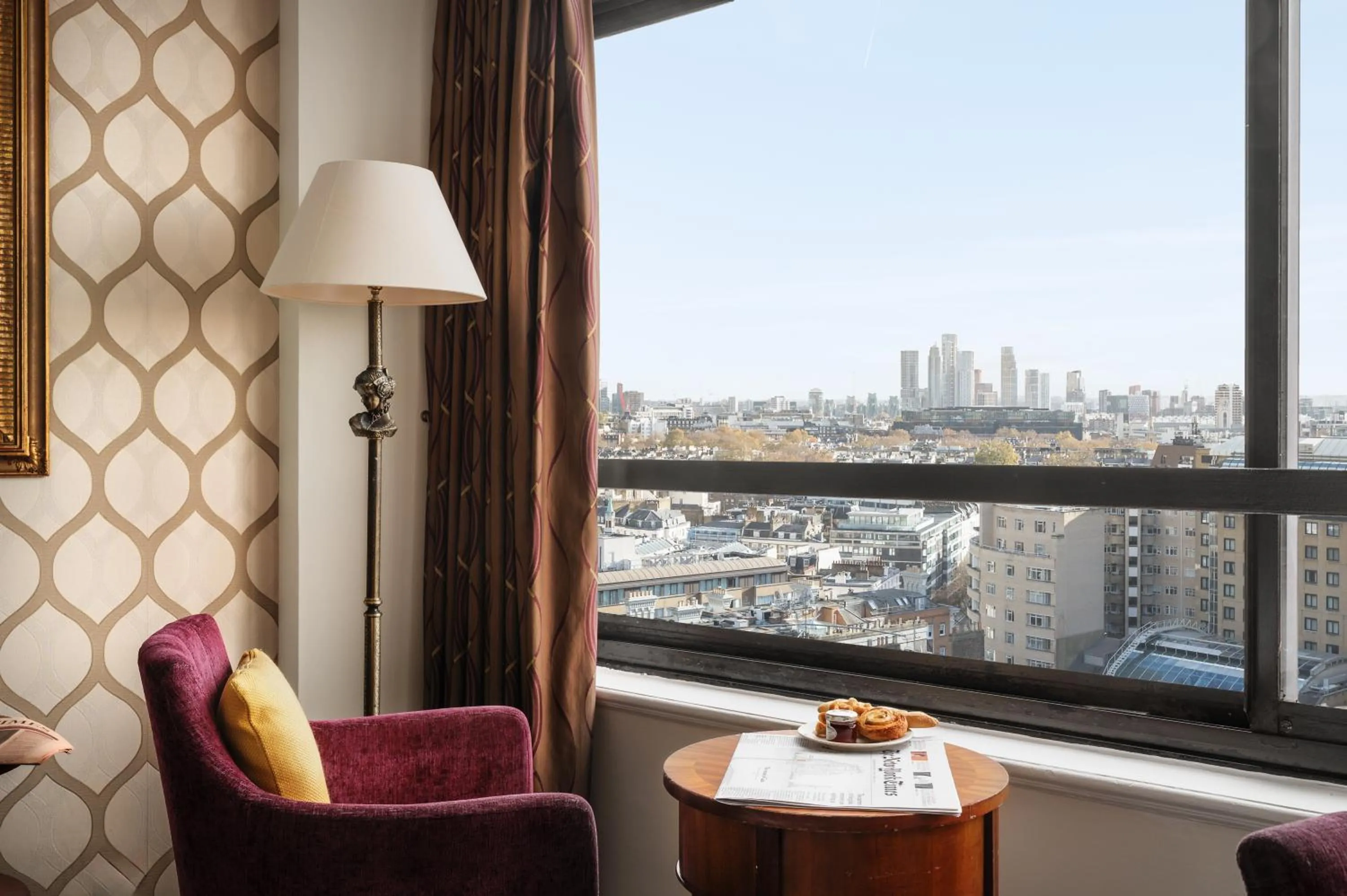 City view in Millennium Hotel London Knightsbridge