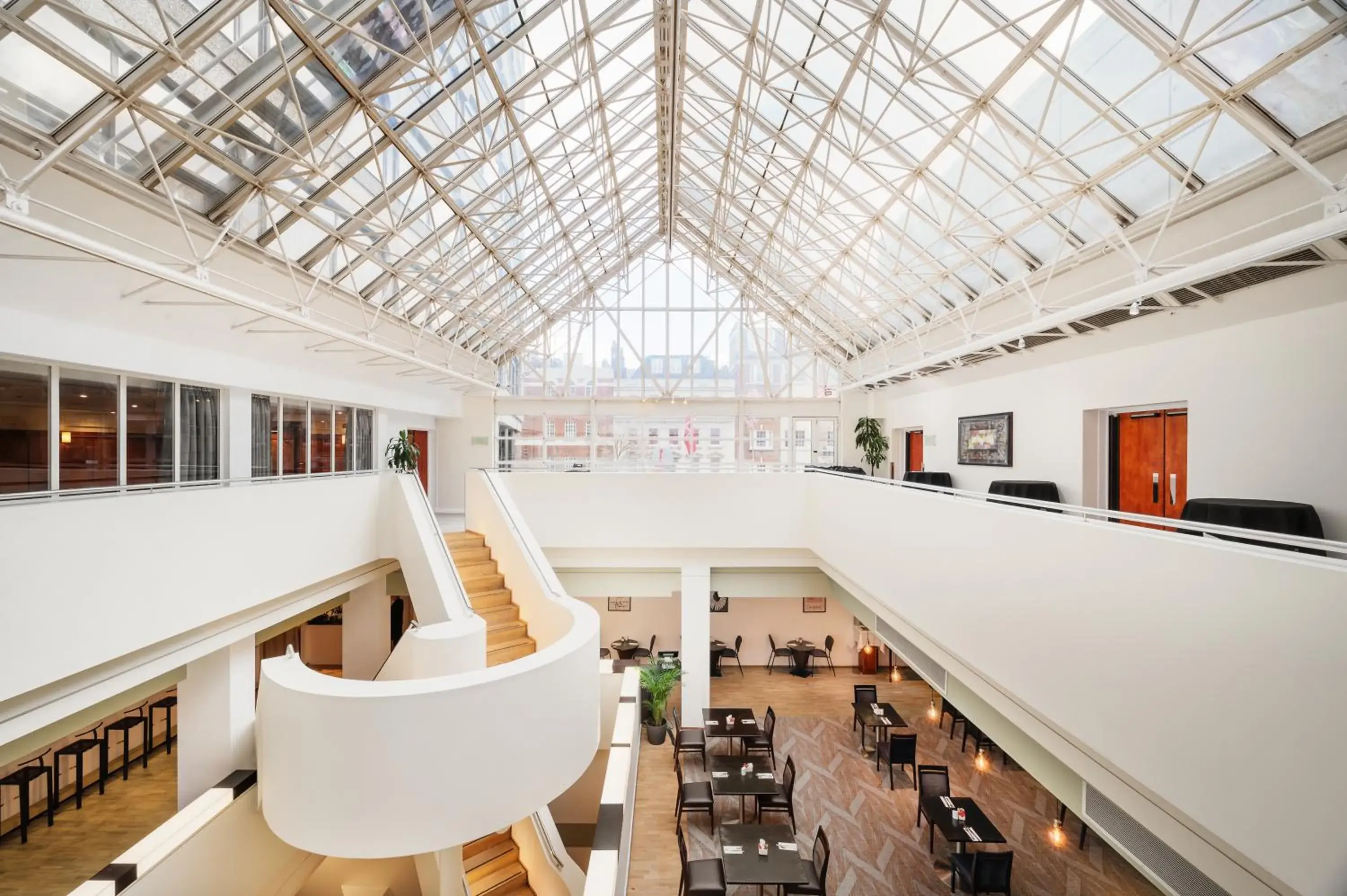 Lobby or reception in Millennium Hotel London Knightsbridge Lobby or reception in Millennium Hotel London Knightsbridge