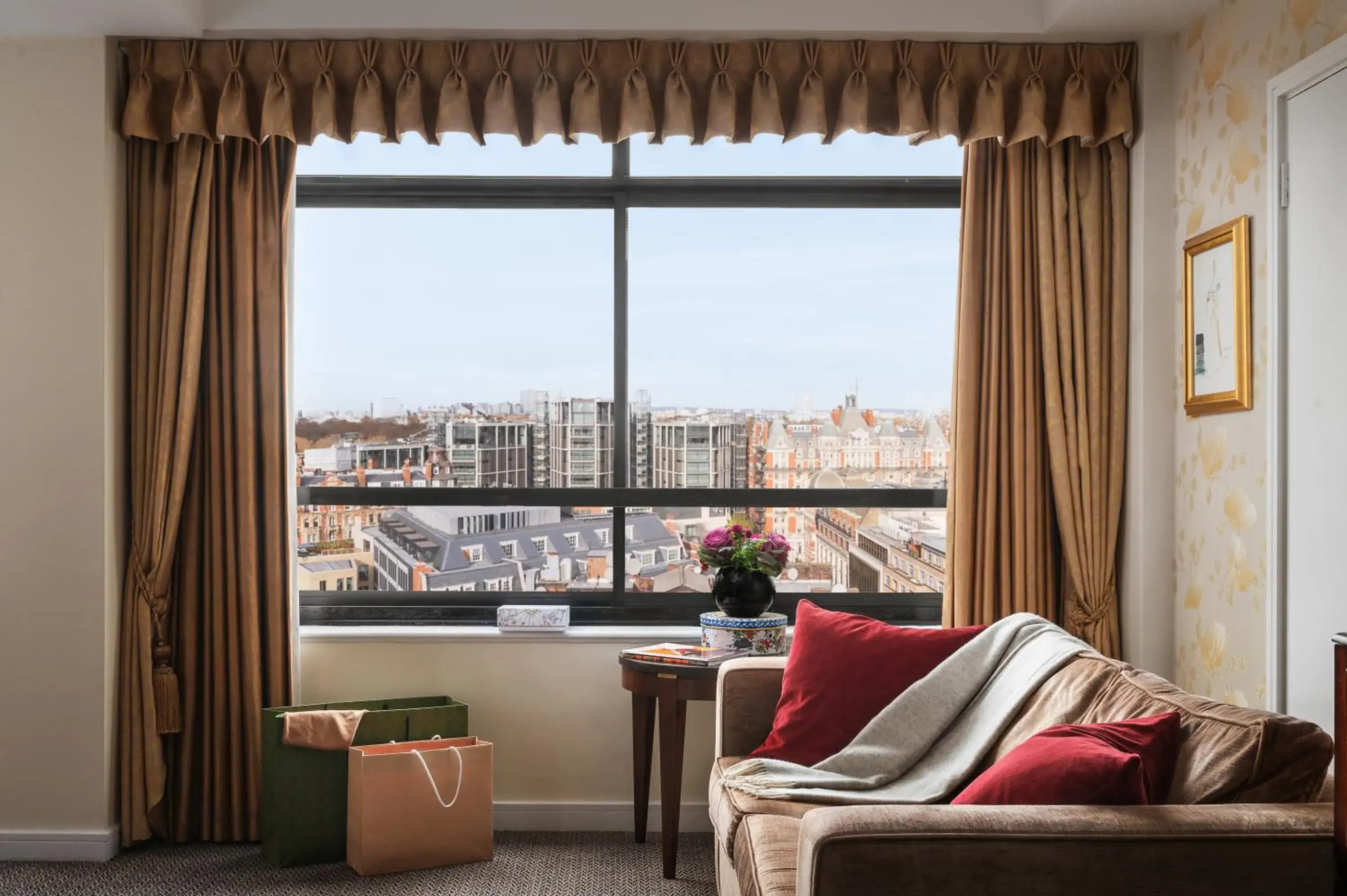 View (from property/room) in Millennium Hotel London Knightsbridge View (from property/room) in Millennium Hotel London Knightsbridge