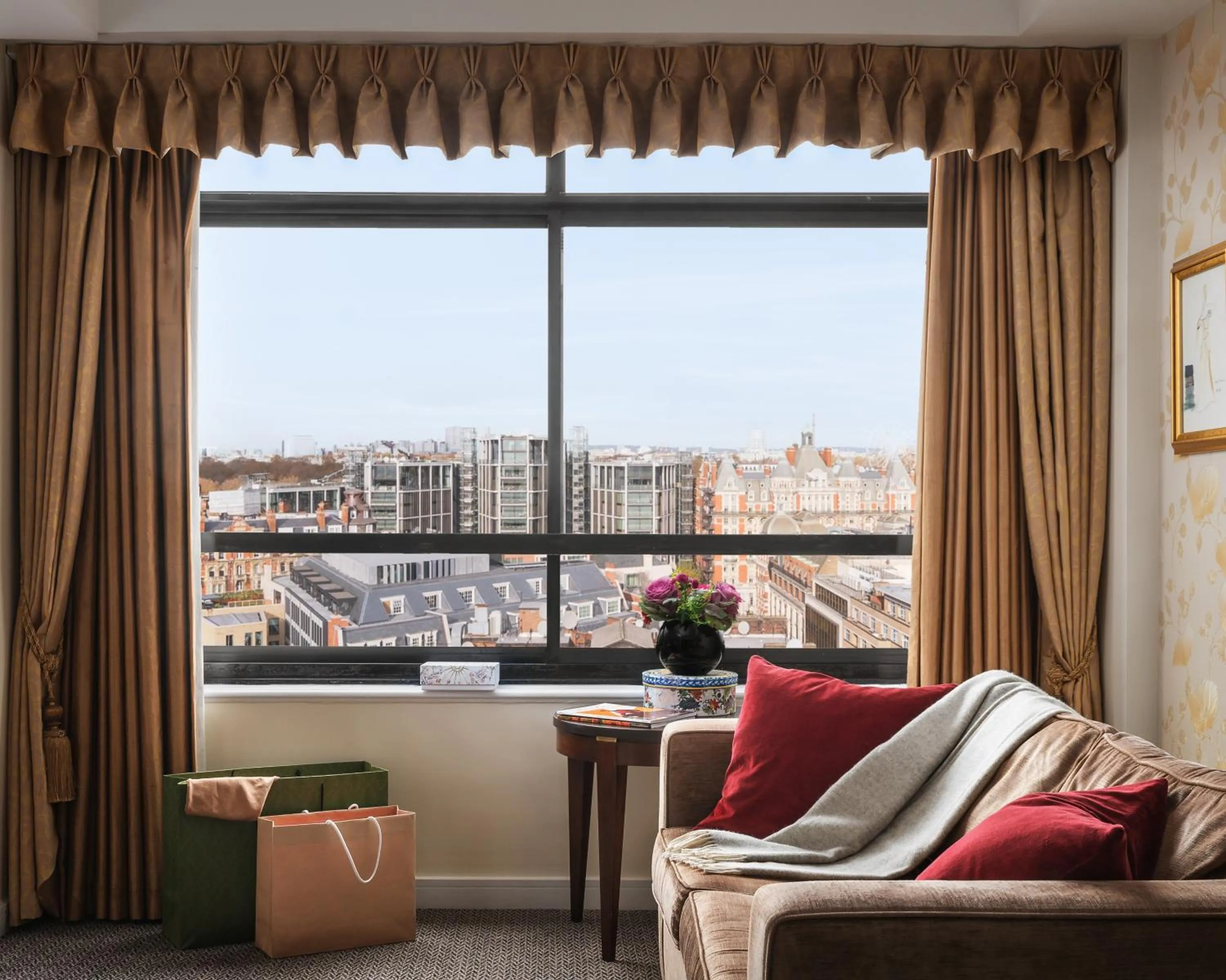 View (from property/room) in Millennium Hotel London Knightsbridge