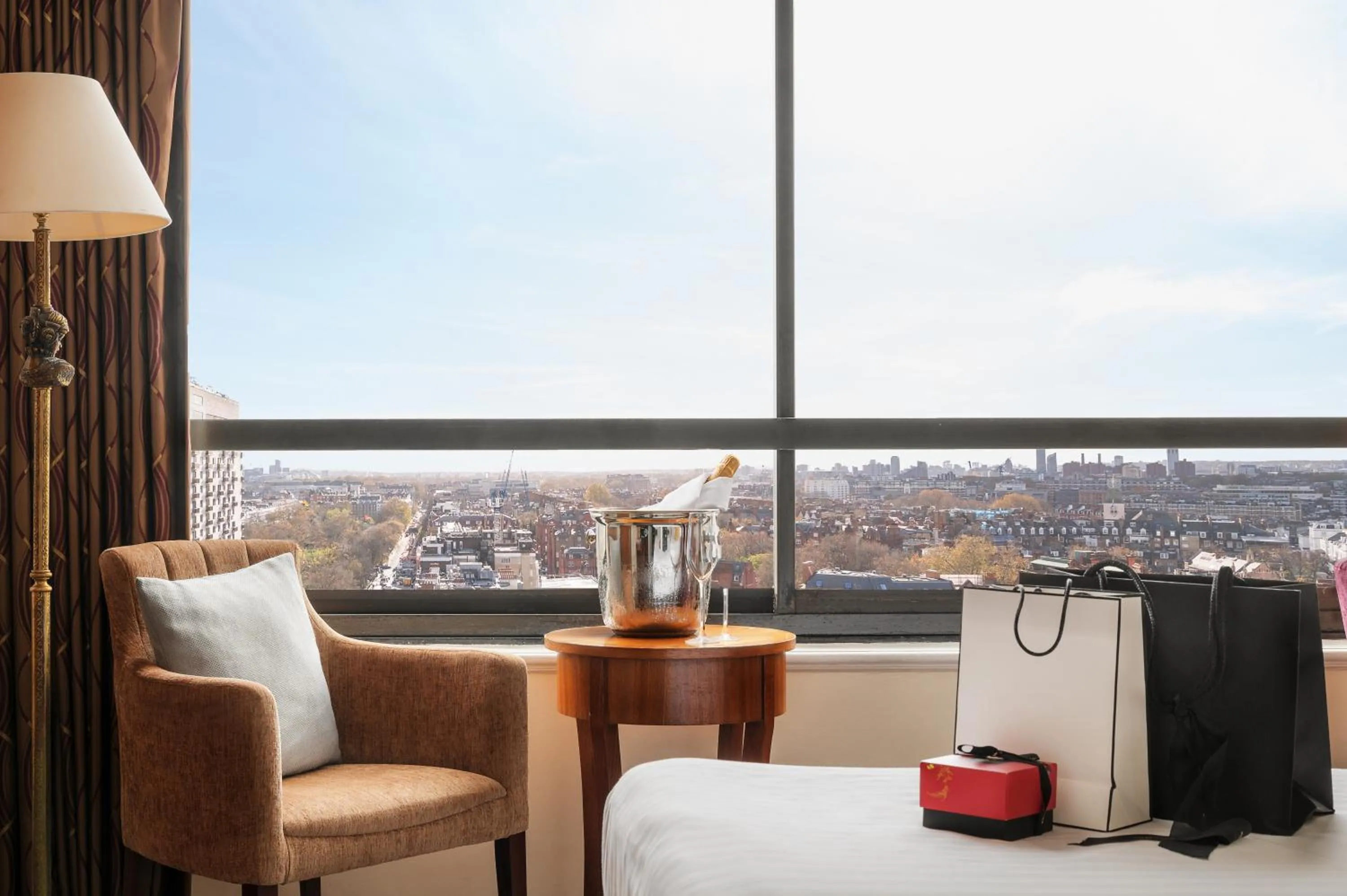 Bedroom in Millennium Hotel London Knightsbridge