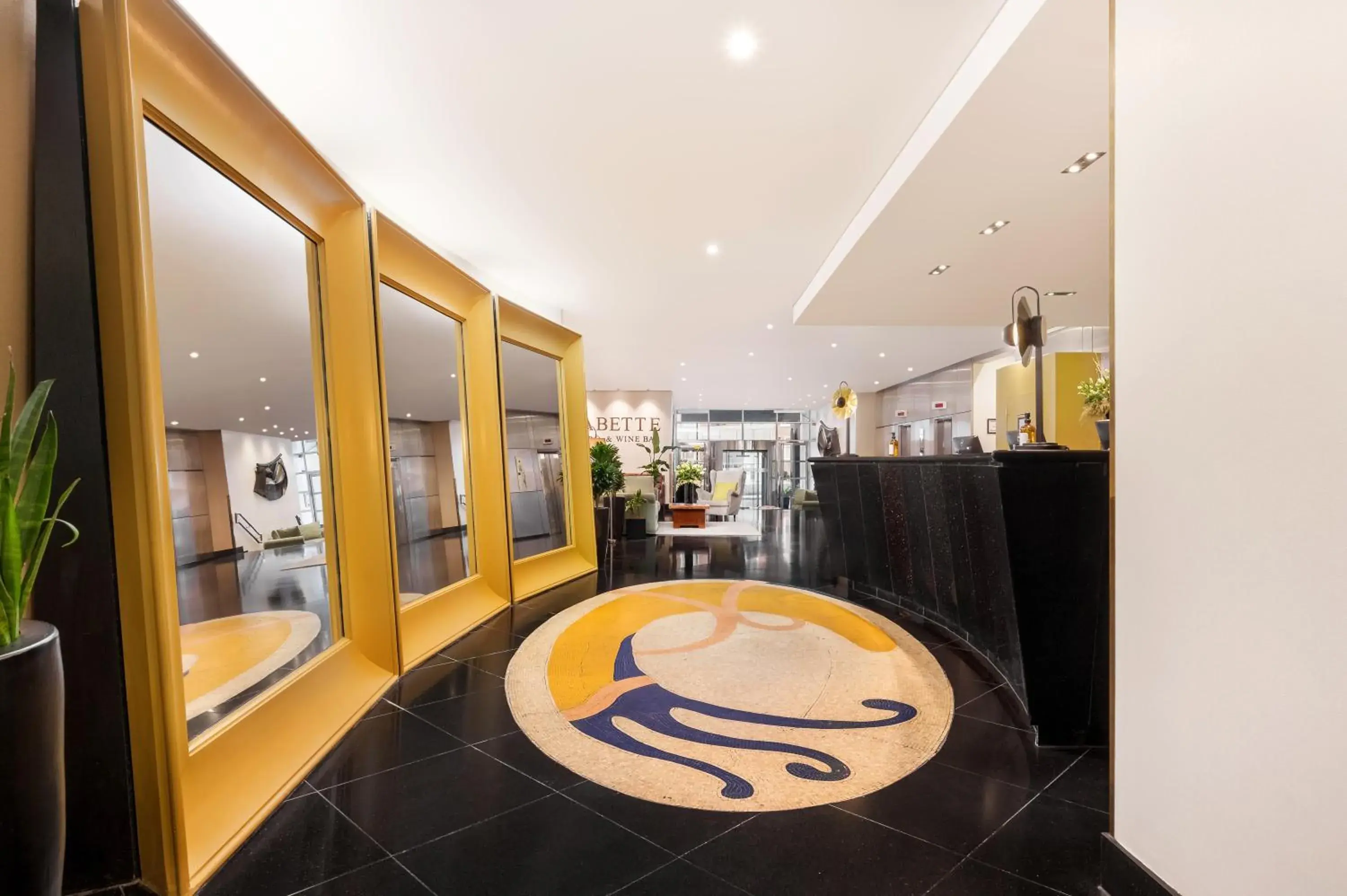 Lobby or reception in Millennium Hotel London Knightsbridge Lobby or reception in Millennium Hotel London Knightsbridge