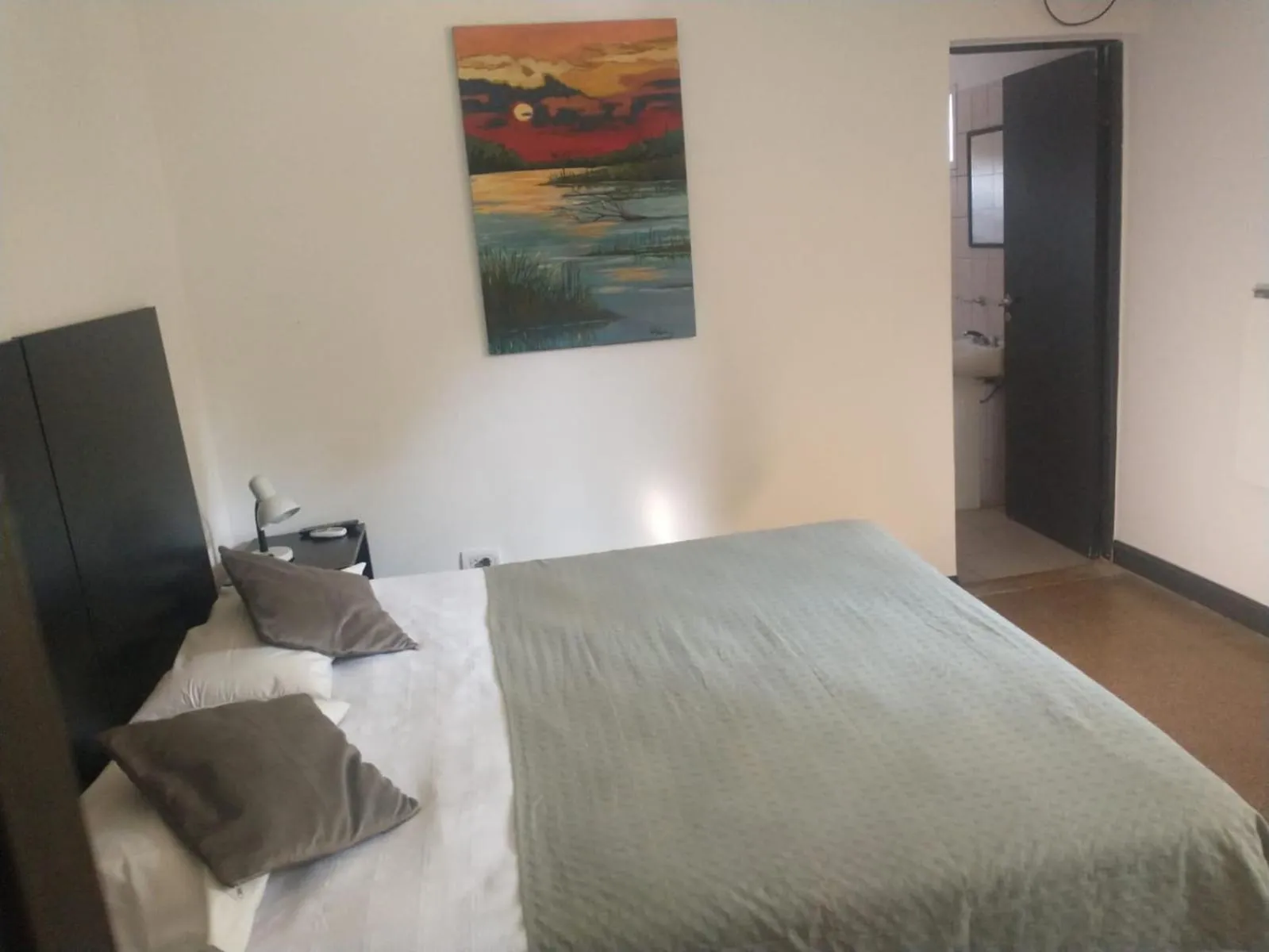 Bed in Ñanderoga B&B