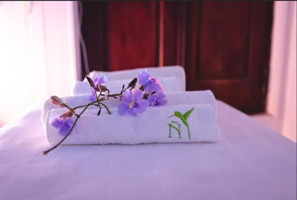 Massage, Bed in Ñanderoga B&B