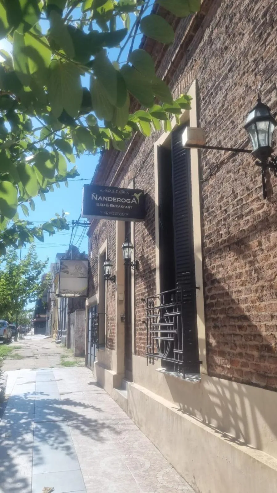 Property building in Ñanderoga B&B