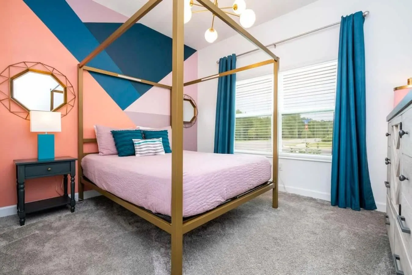 Bed in Gorgeous 4 Bd w Pool at Storey Lake Resort 4277