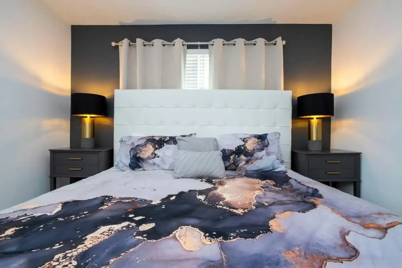 Bed in Gorgeous 4 Bd w Pool at Storey Lake Resort 4277