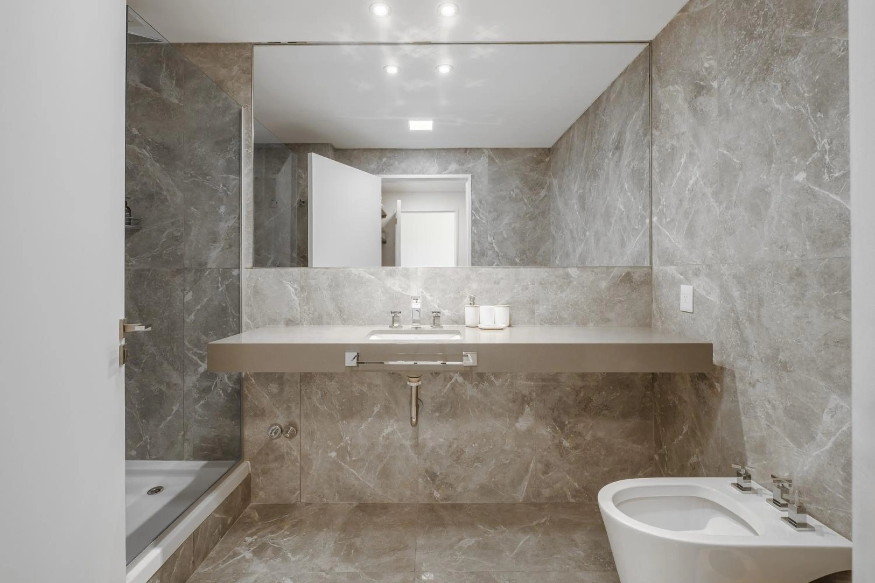 Bathroom in Nido at Recoleta Deco