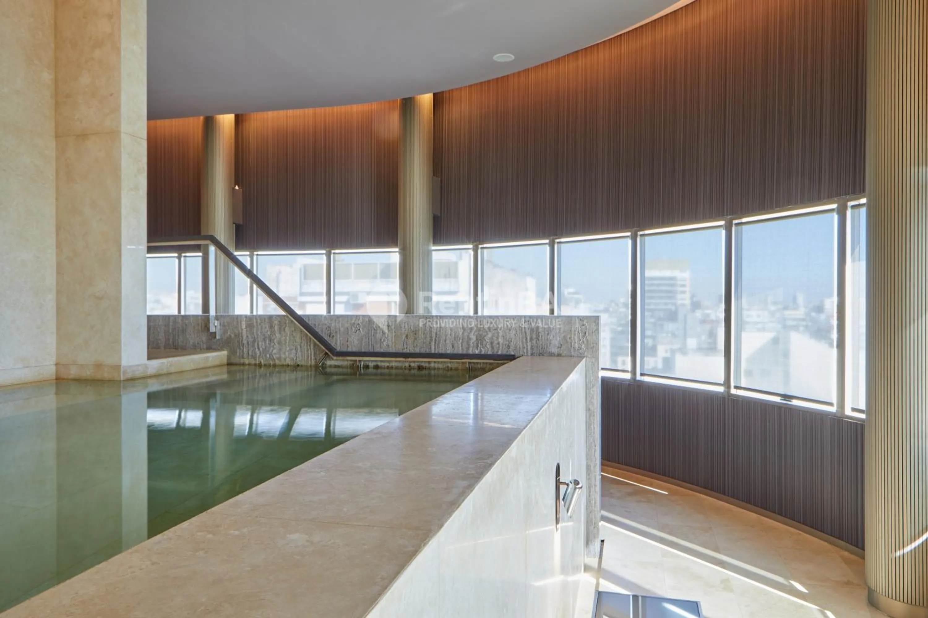 Hot Tub in Nido at Recoleta Deco