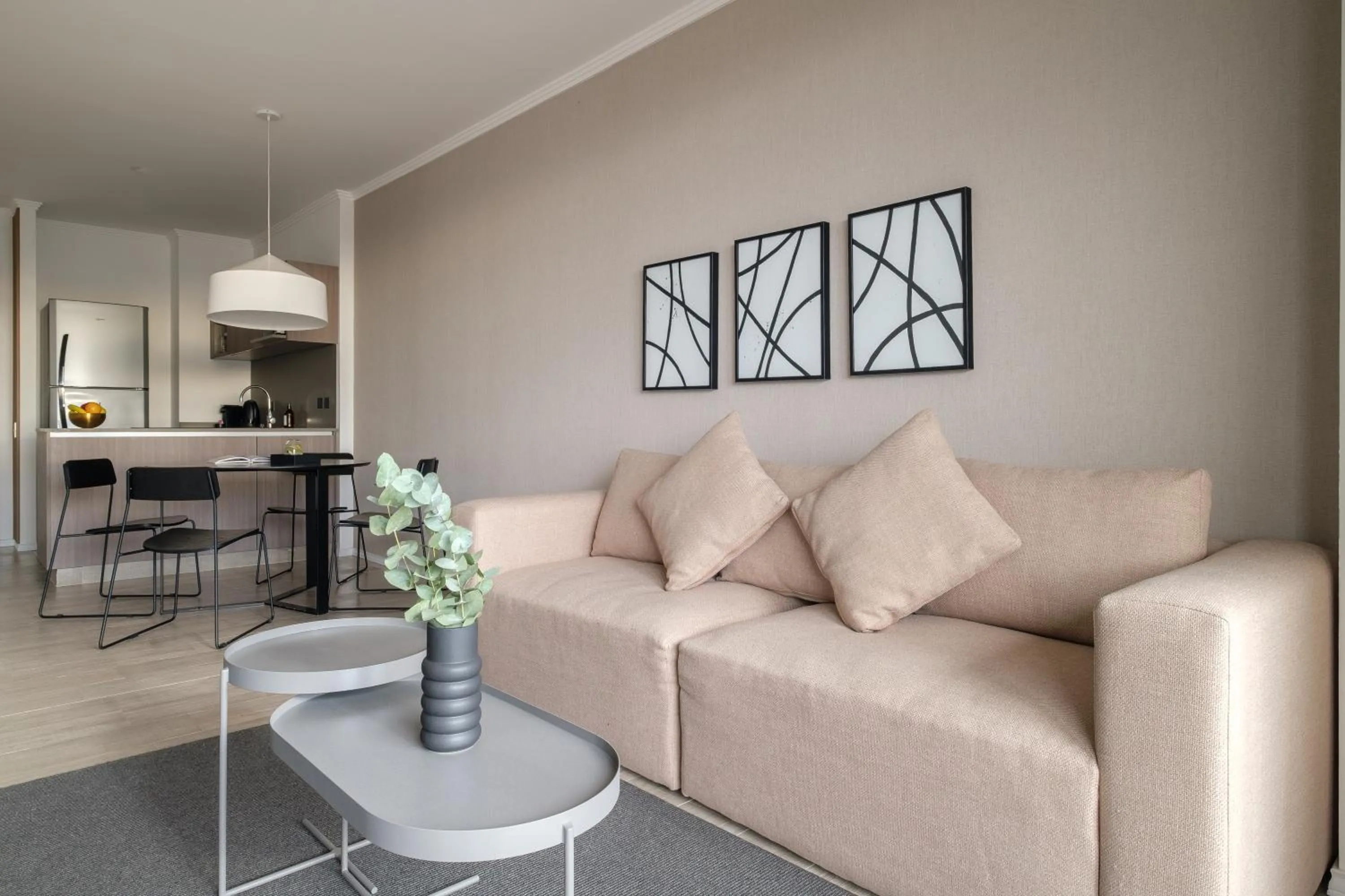 Living room in Nido at Recoleta Deco