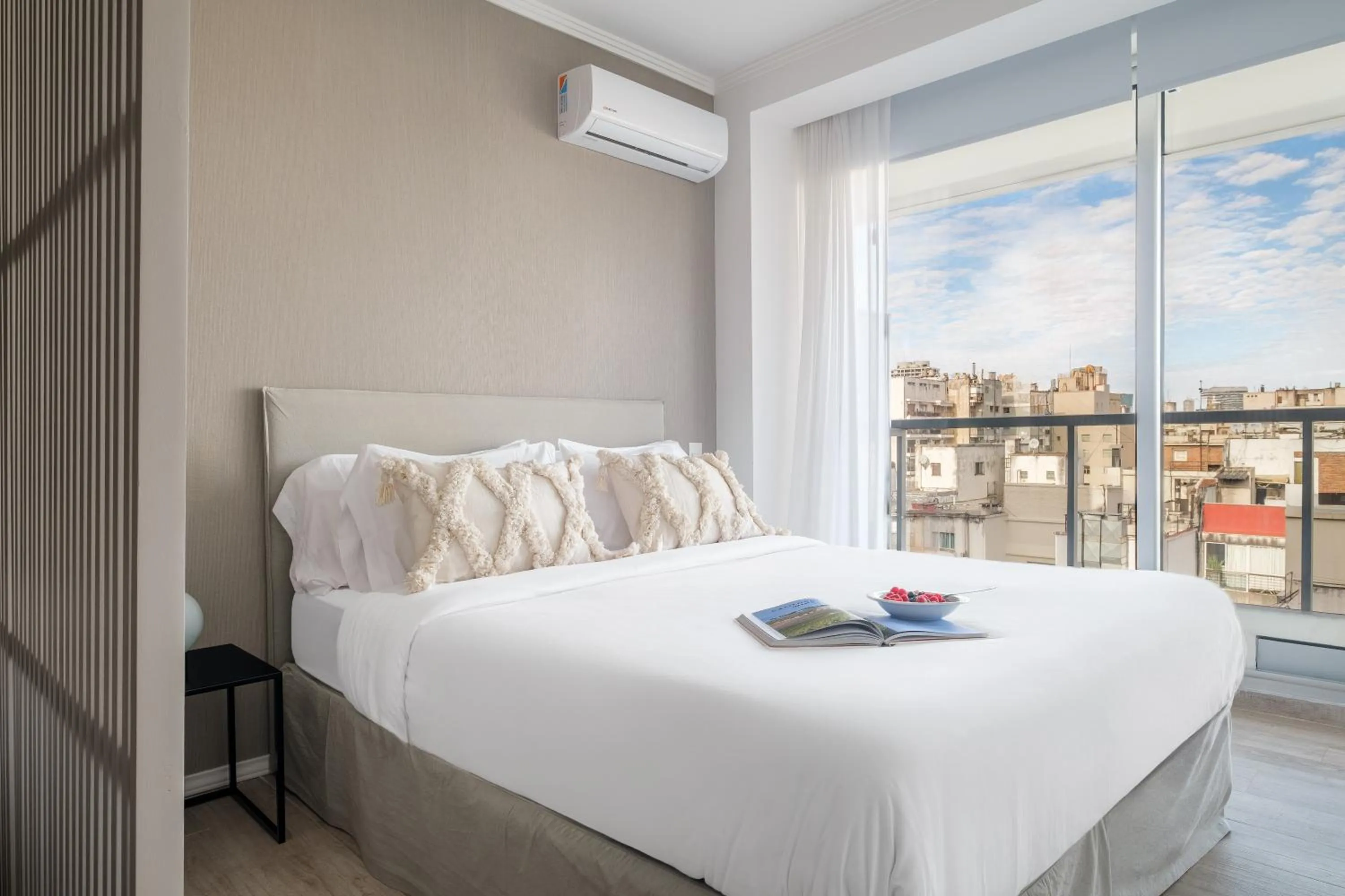 Bed in Nido at Recoleta Deco