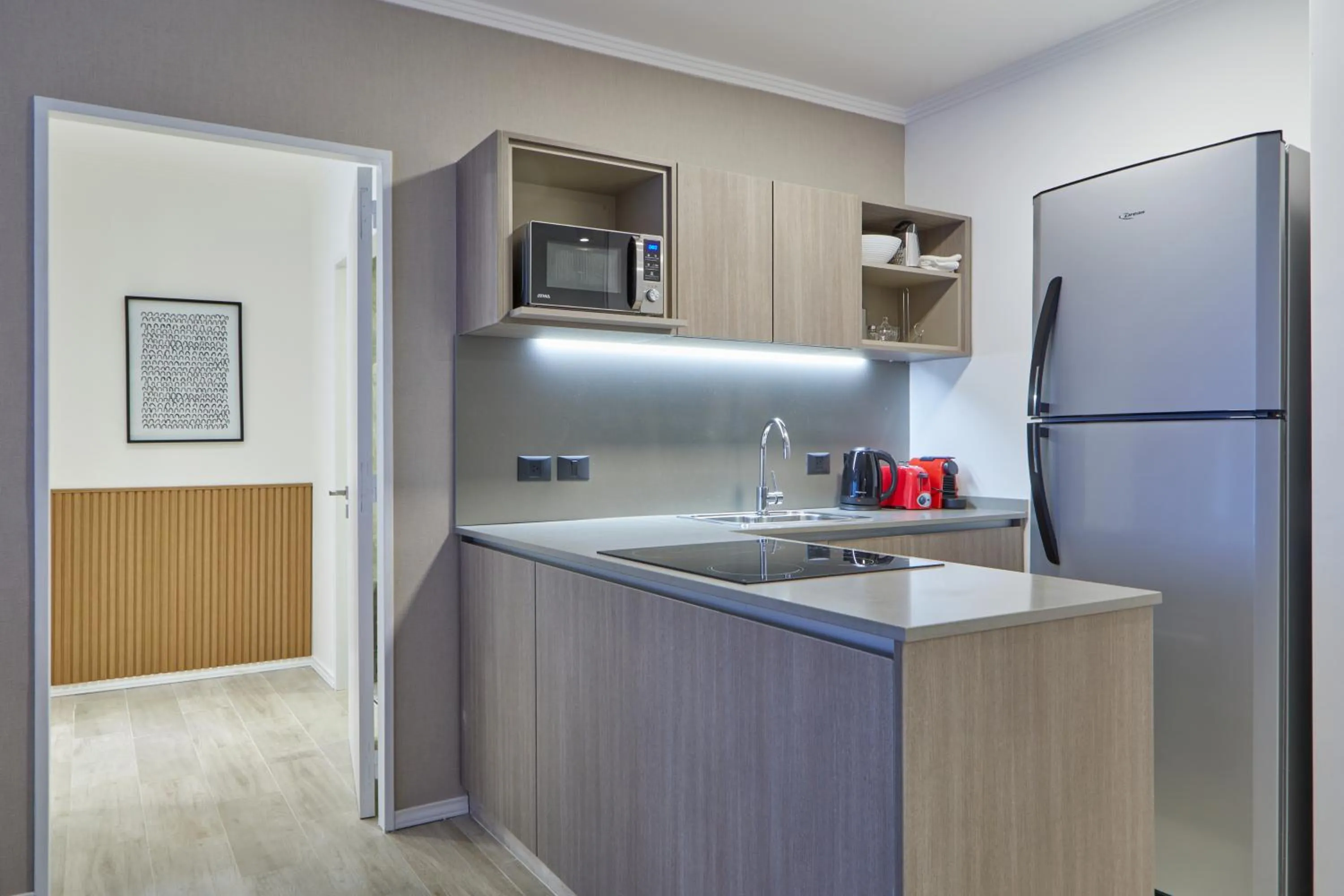 Kitchen or kitchenette in Nido at Recoleta Deco