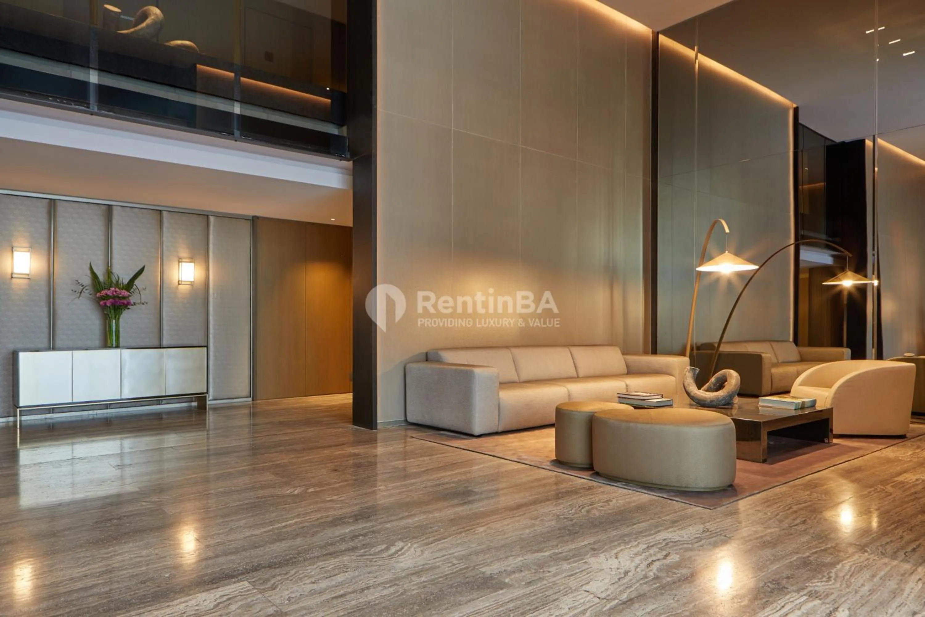 Lobby or reception in Nido at Recoleta Deco