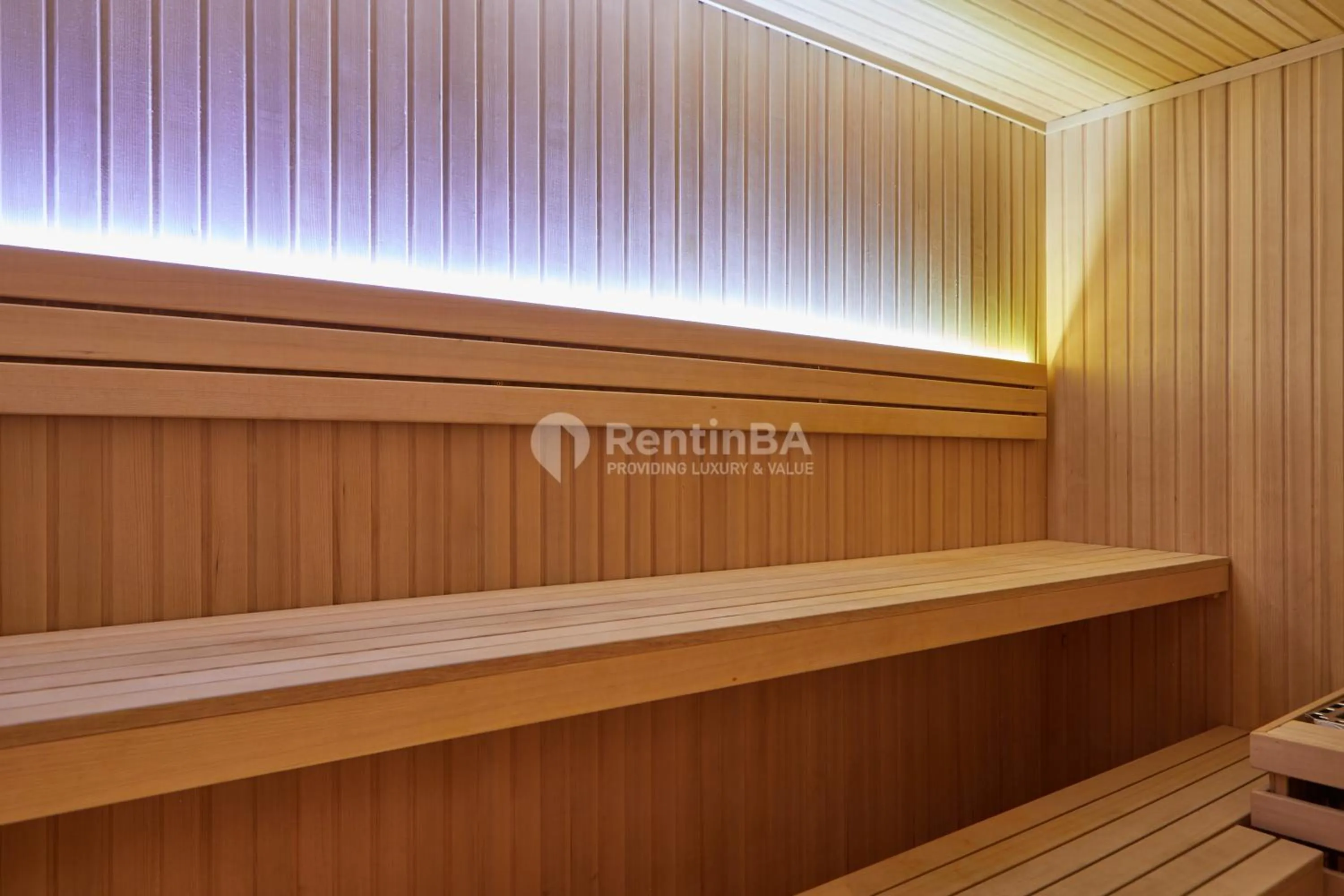 Sauna in Nido at Recoleta Deco