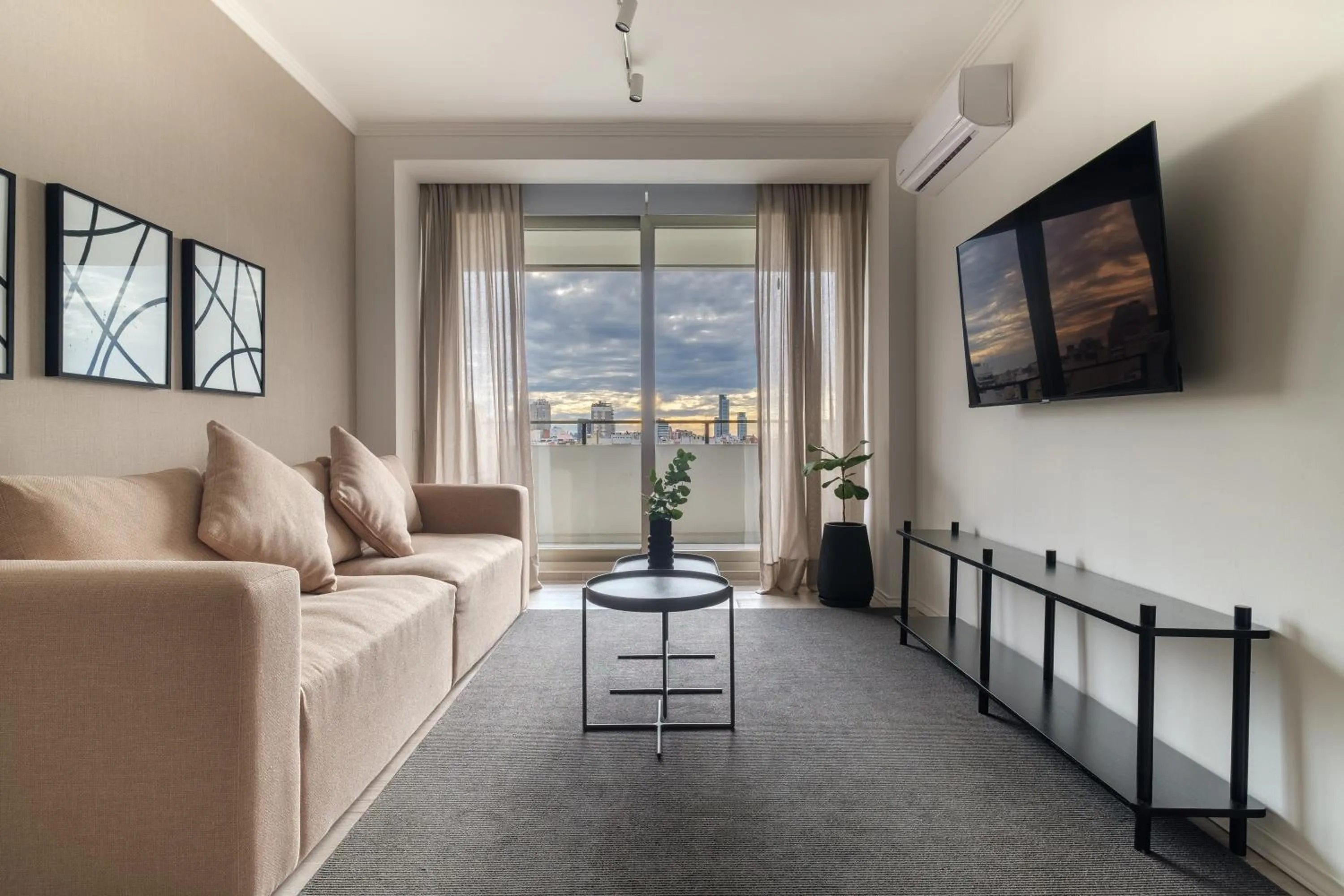 Living room in Nido at Recoleta Deco