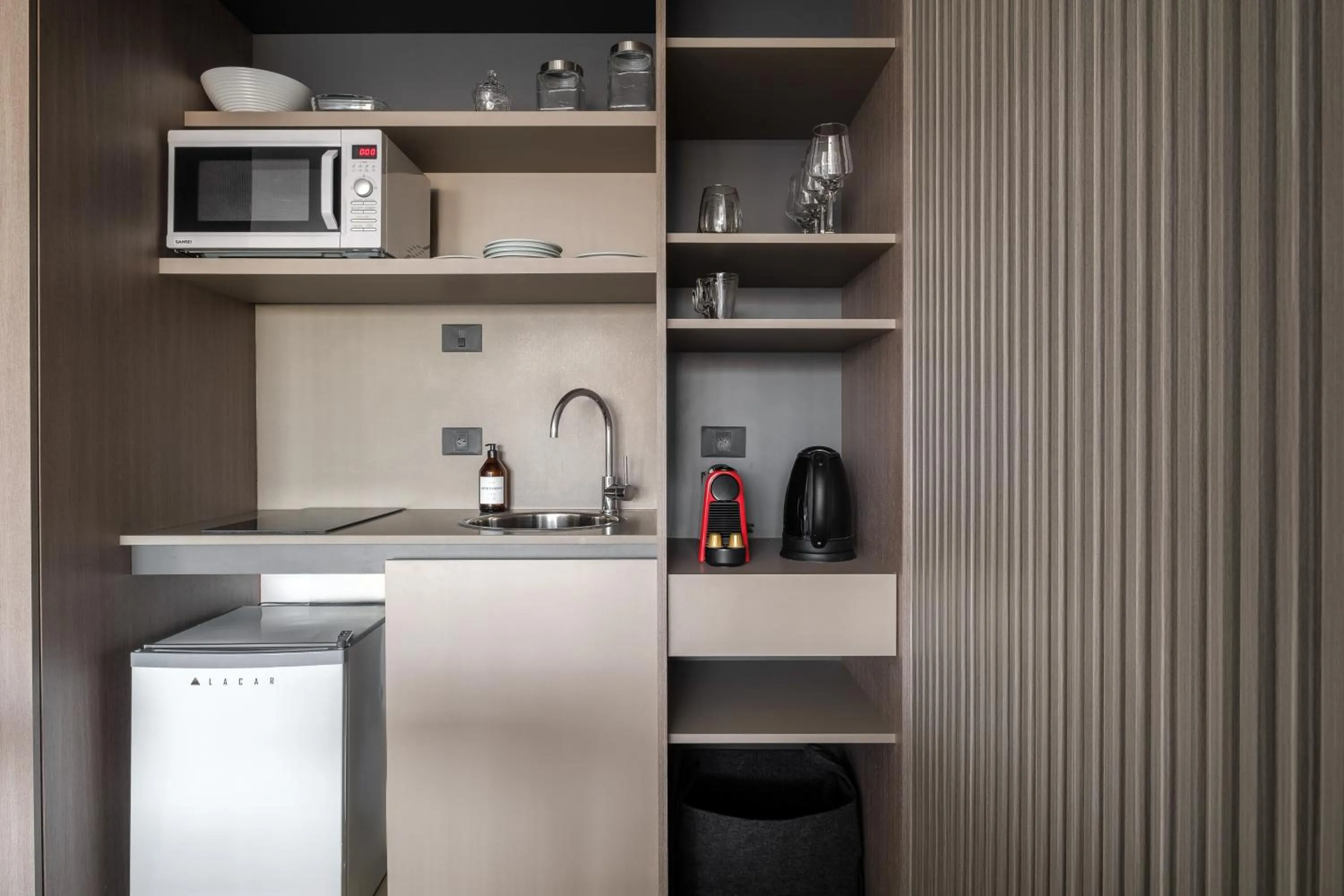 stove in Nido at Recoleta Deco