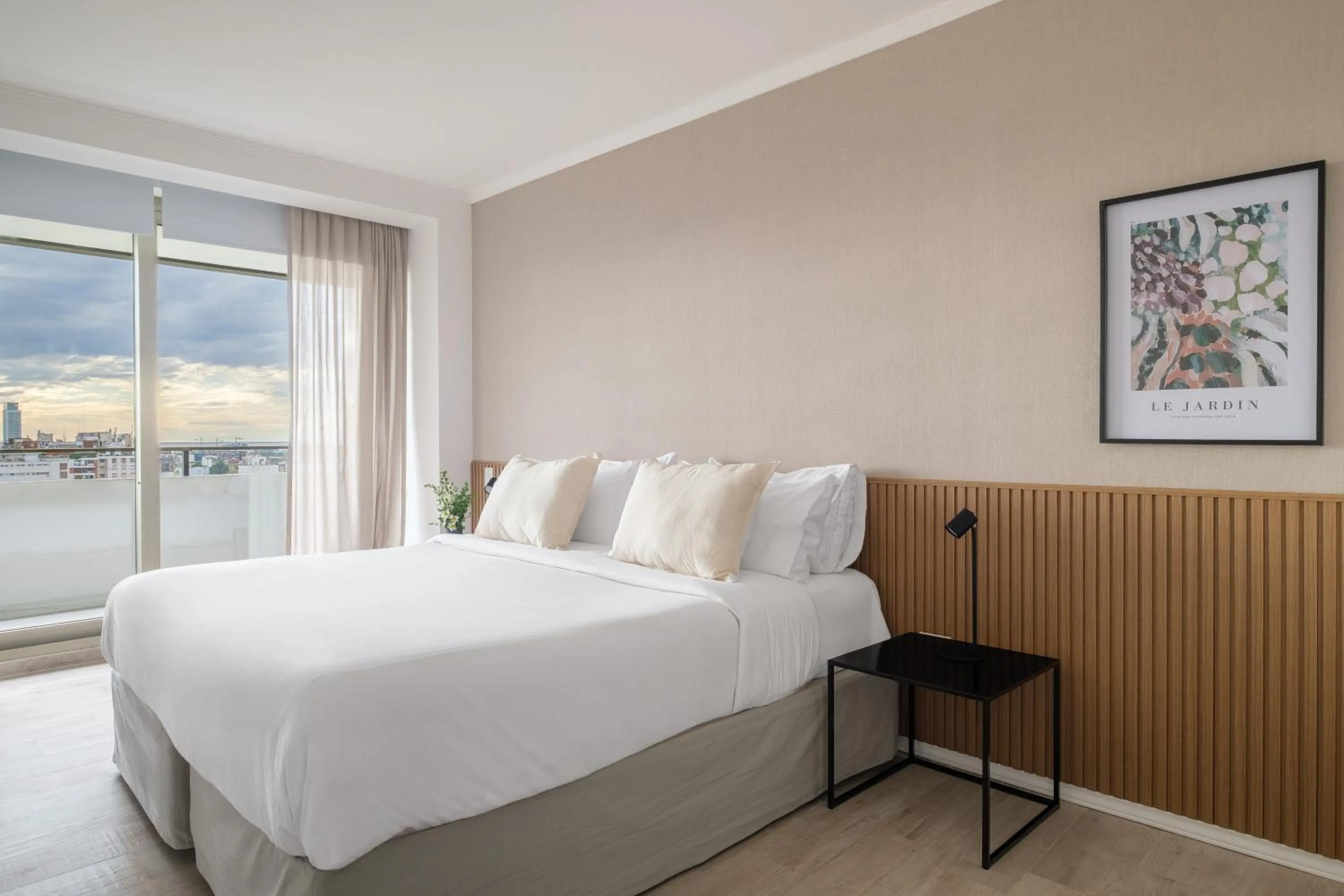 Bed in Nido at Recoleta Deco