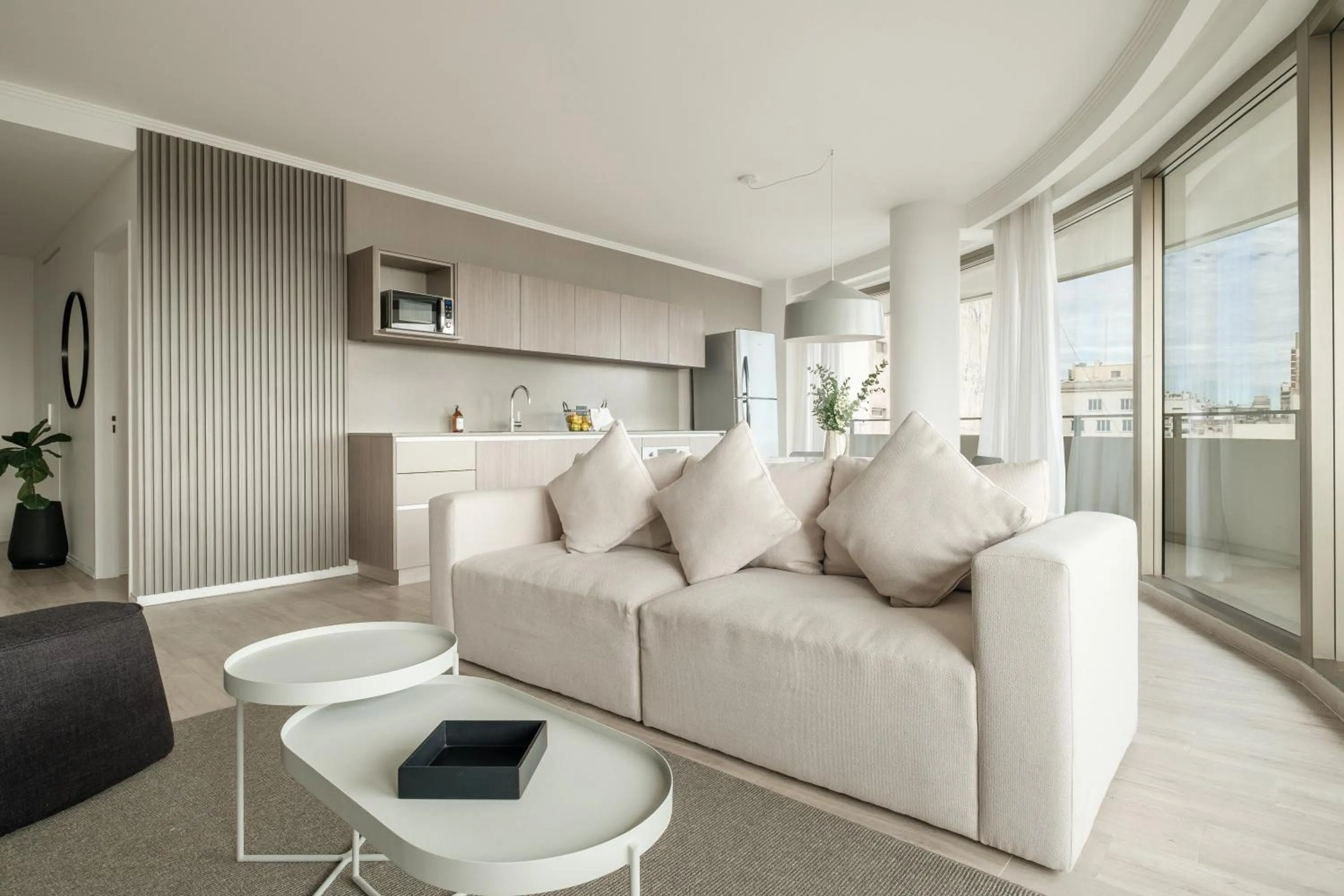 Living room in Nido at Recoleta Deco