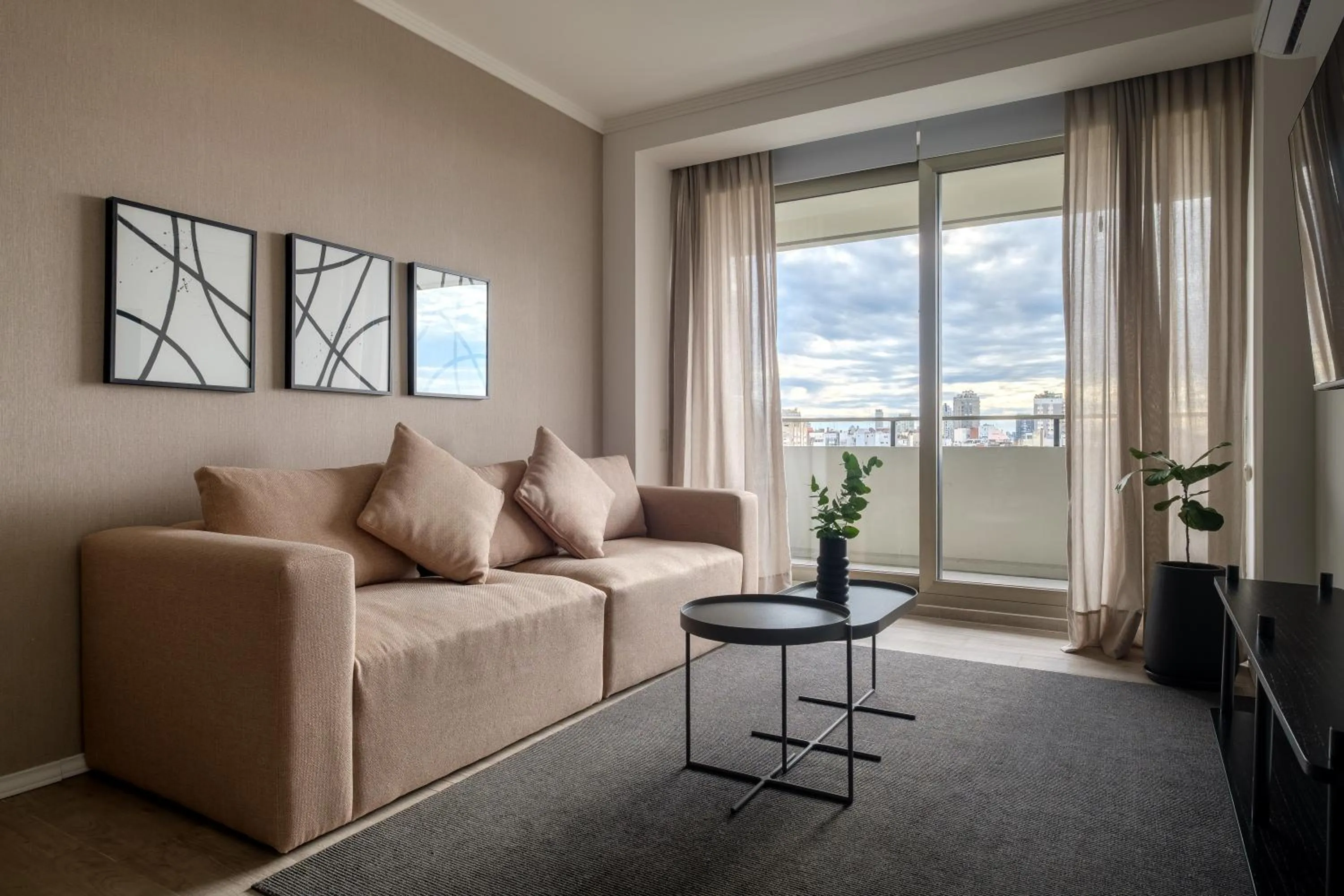Living room in Nido at Recoleta Deco
